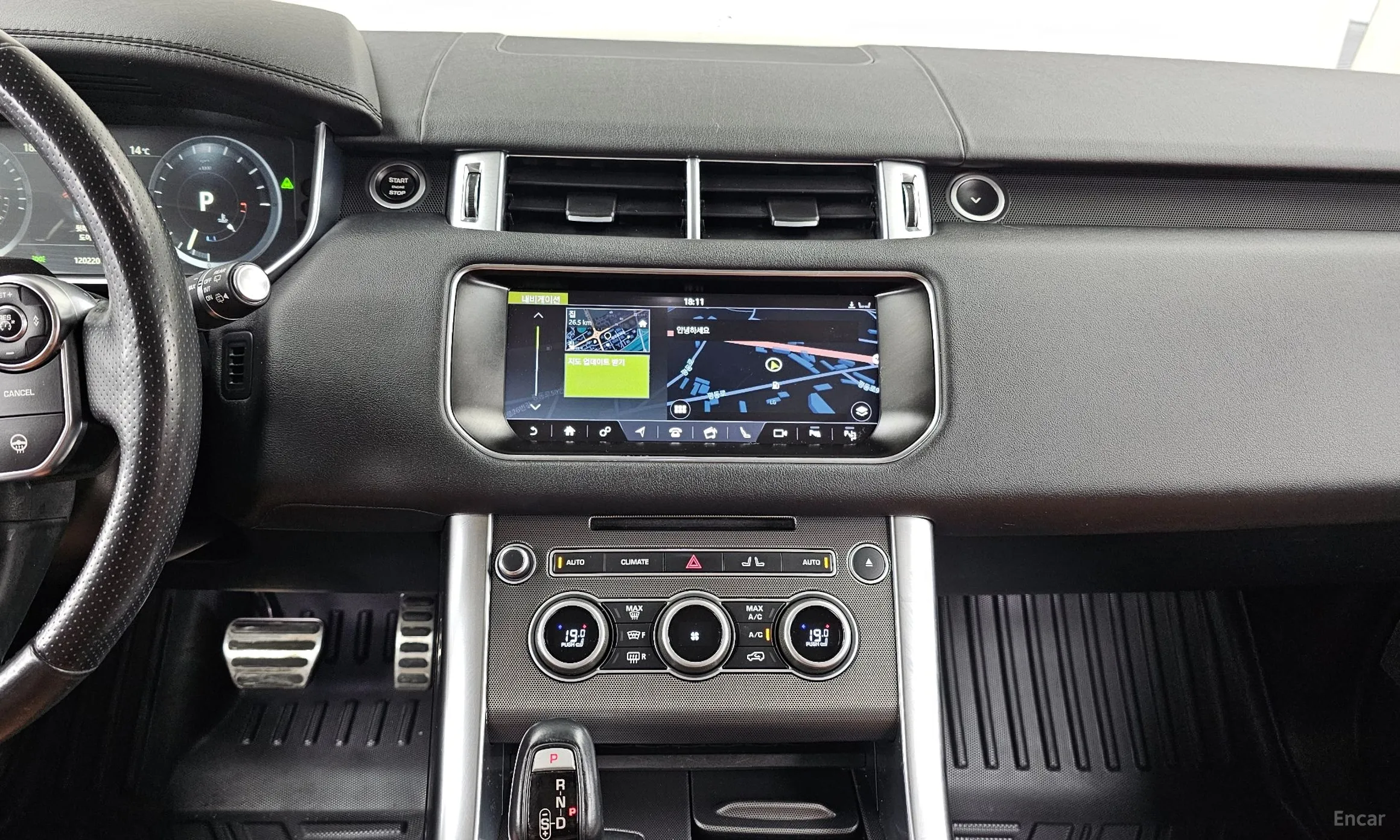 Land Rover Range Rover Sport 2nd Generation превью 14