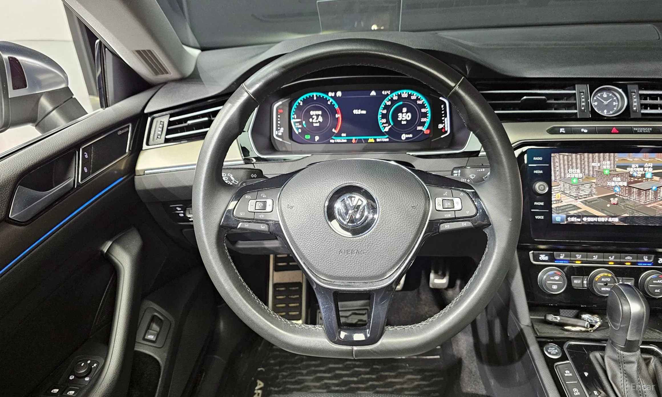Volkswagen Ateon превью 13