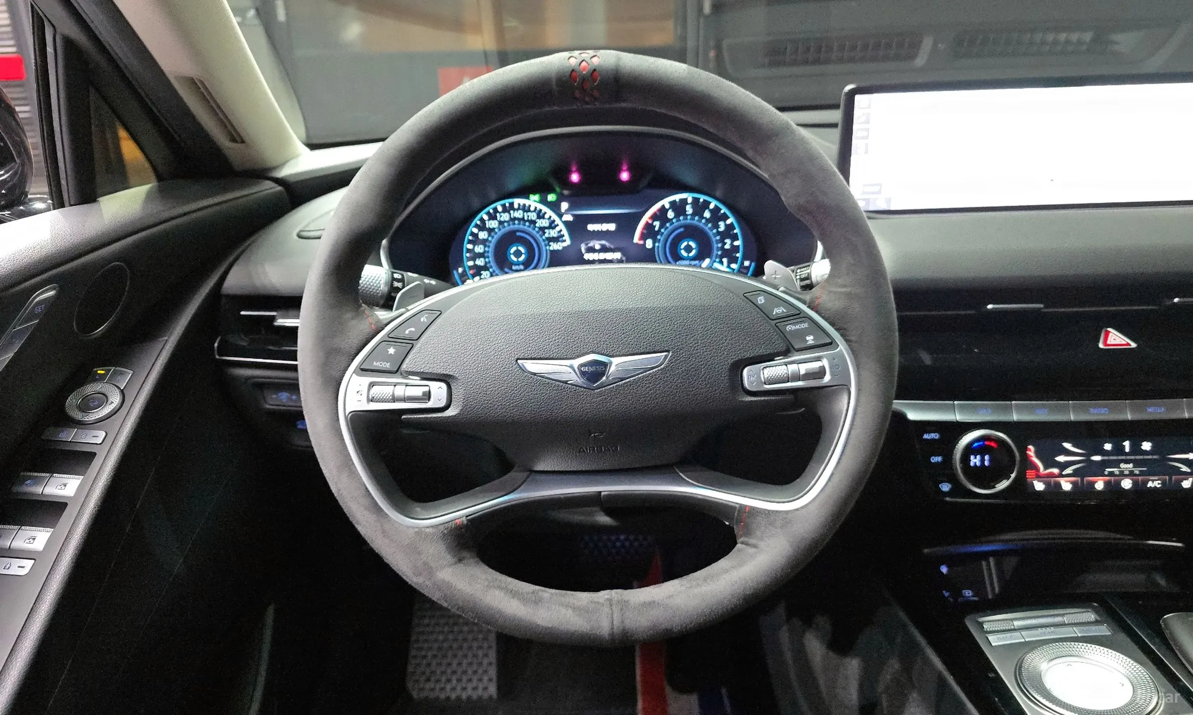 Genesis G80 (RG3) превью 13