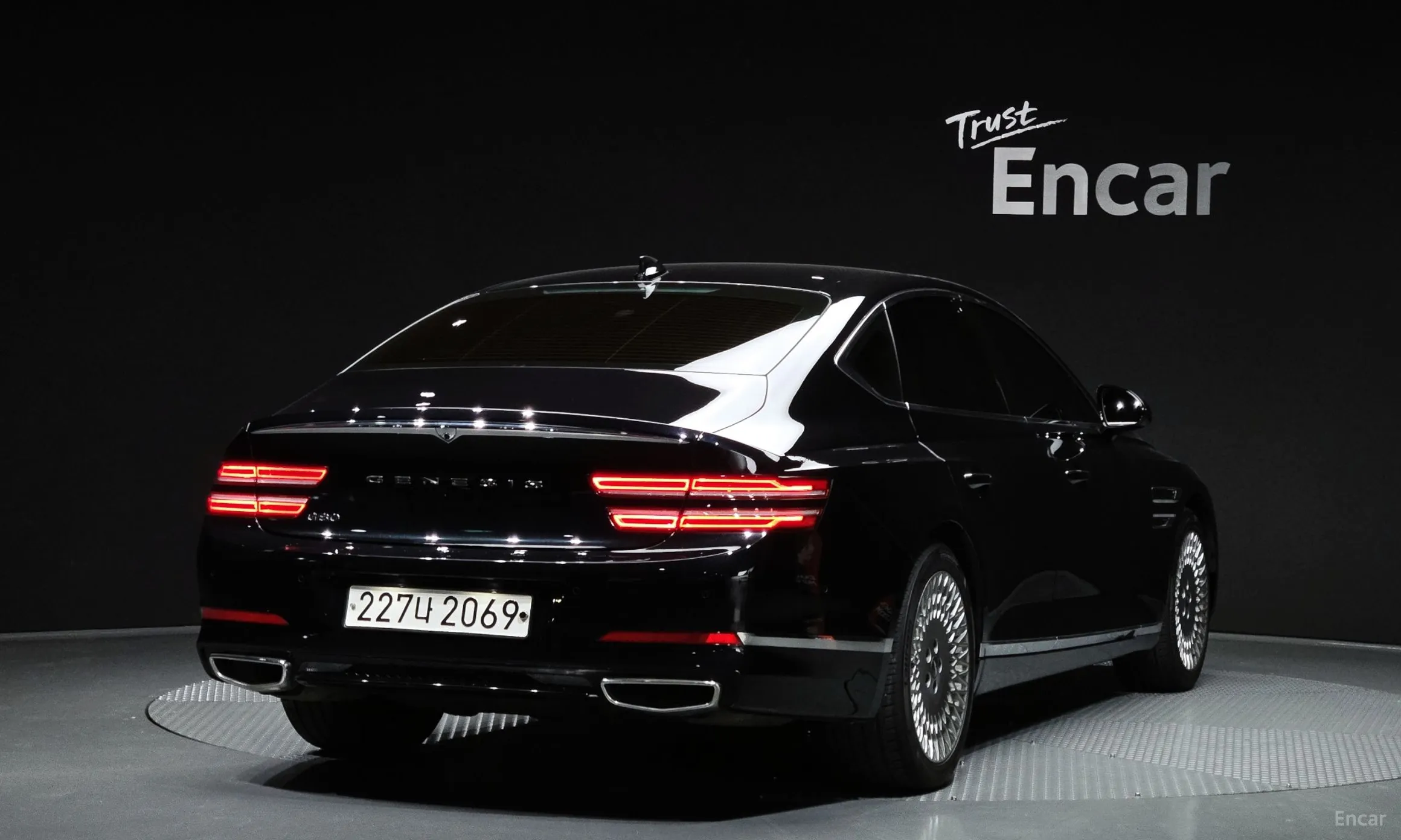 Genesis G80 (RG3) превью 2