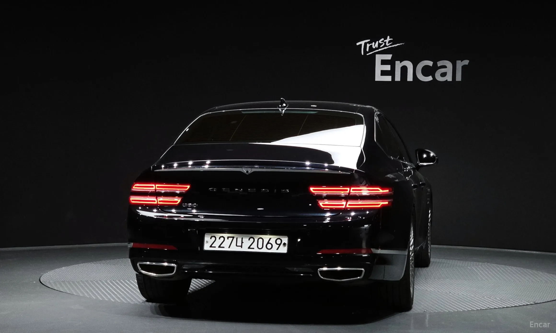 Genesis G80 (RG3) превью 4
