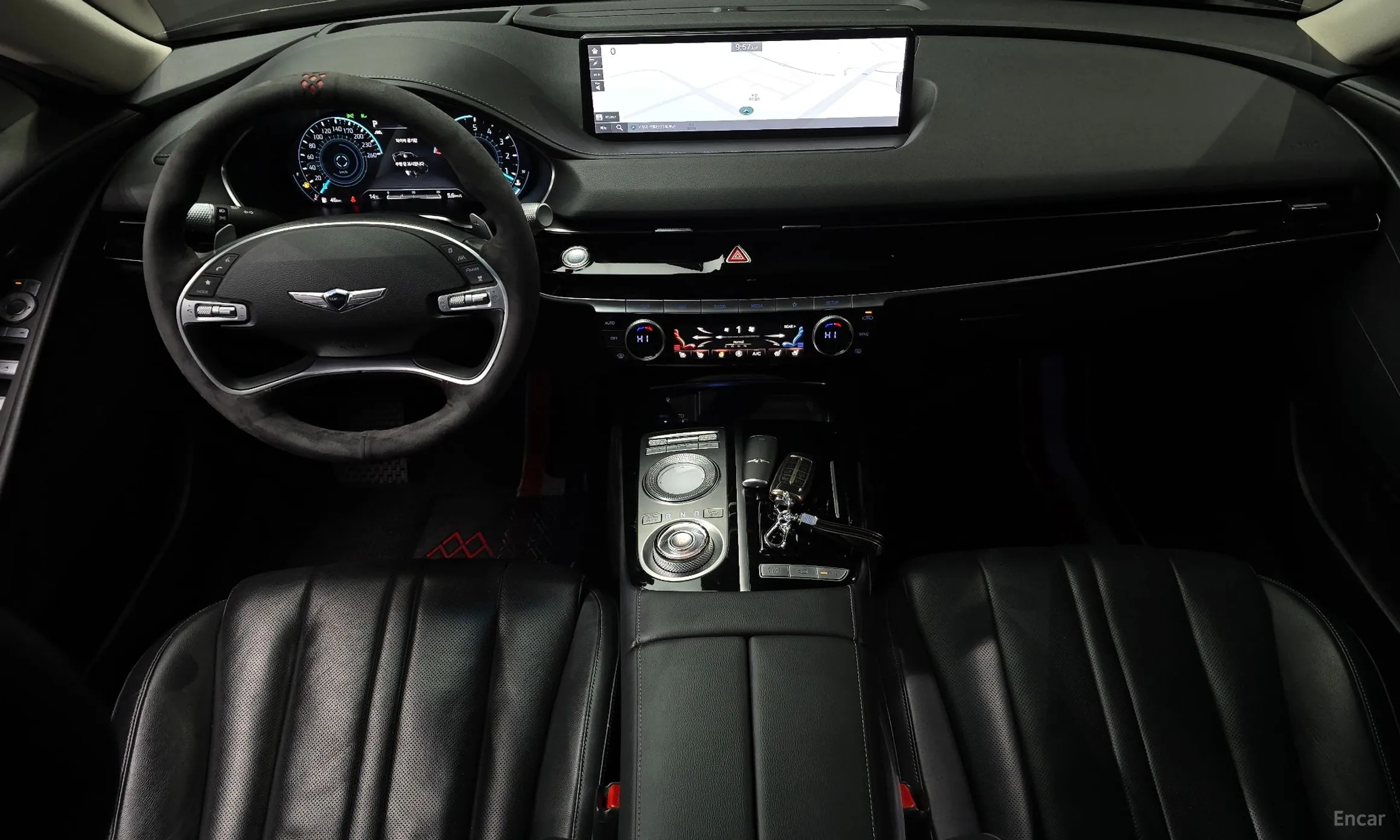 Genesis G80 (RG3) превью 7