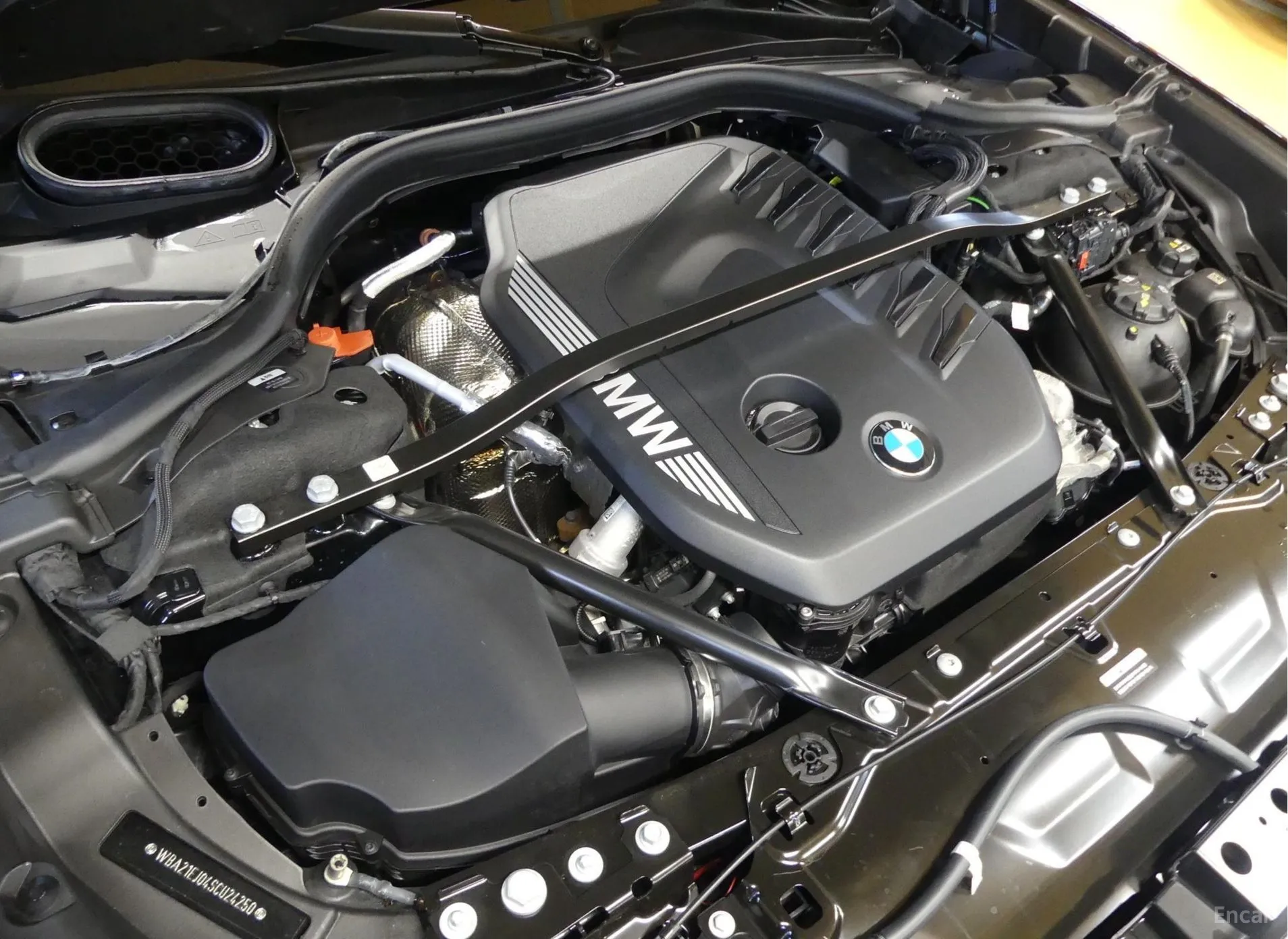 BMW 7 Series (G70) превью 6