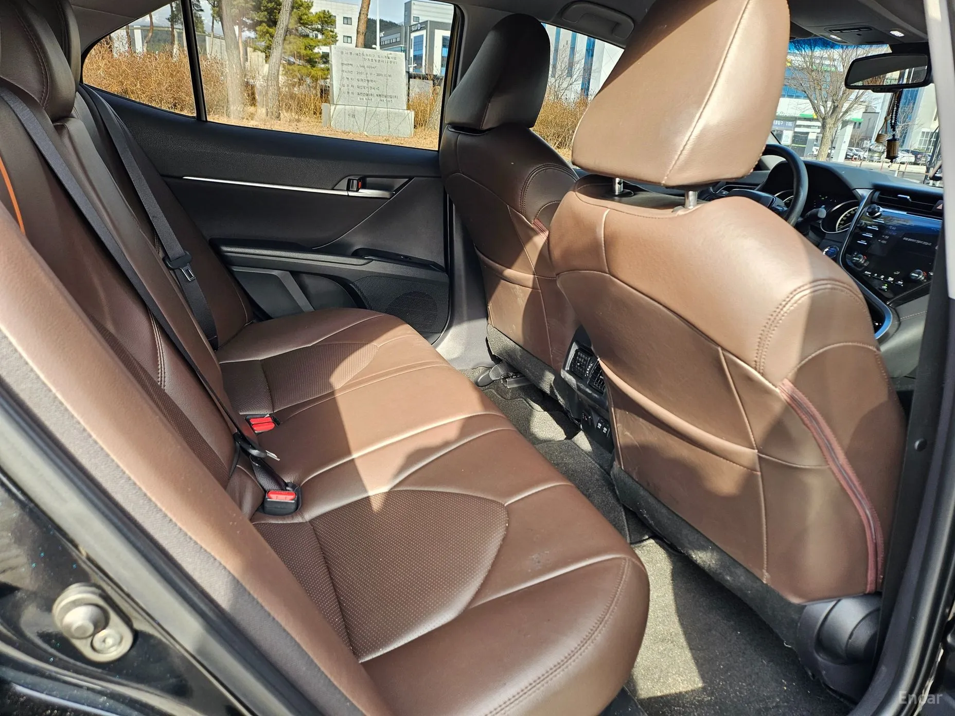 Toyota Camry (XV70) превью 13