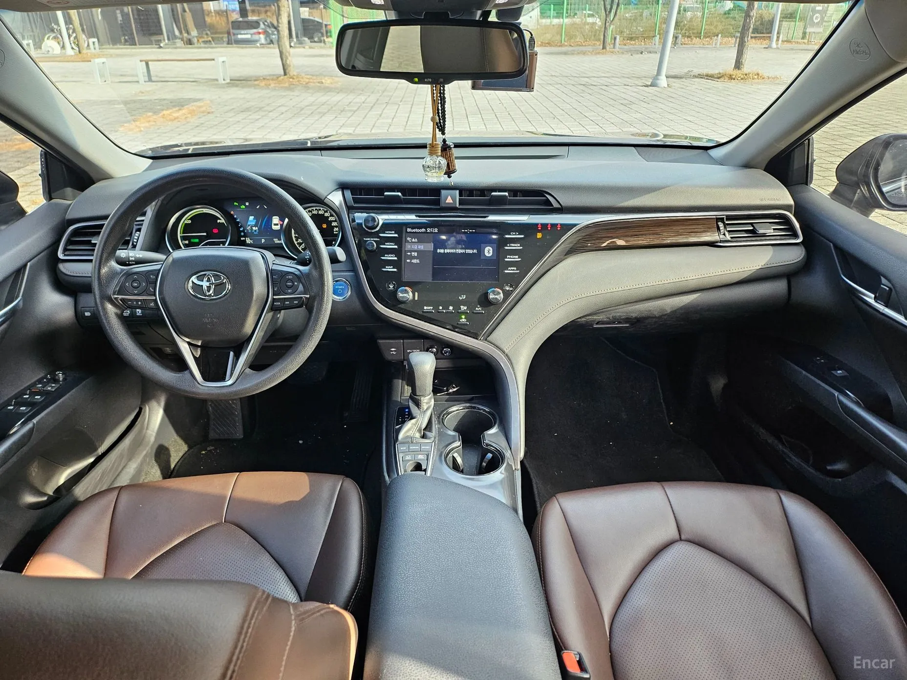 Toyota Camry (XV70) превью 15