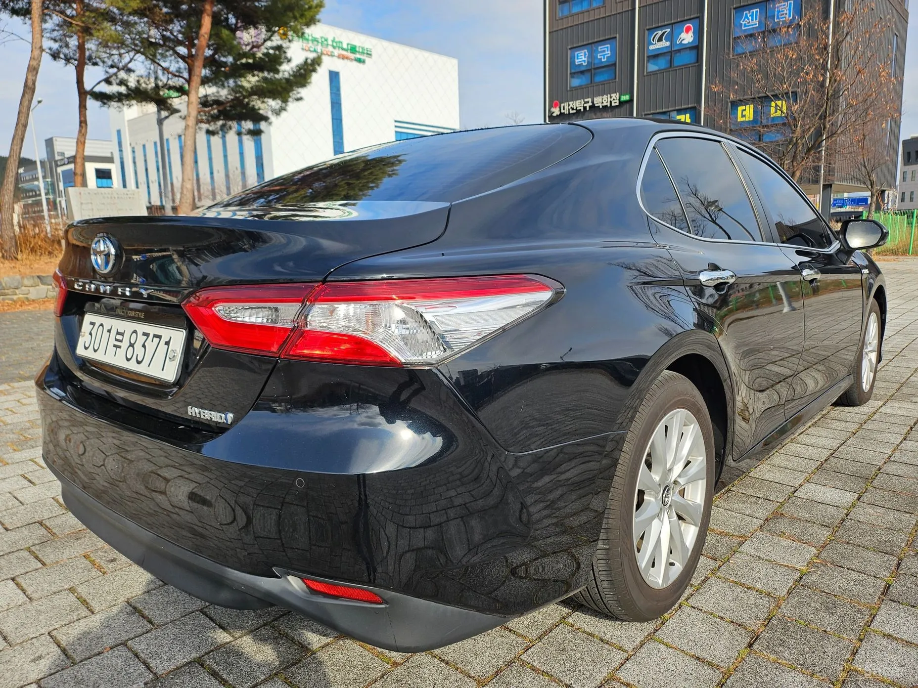 Toyota Camry (XV70) превью 6