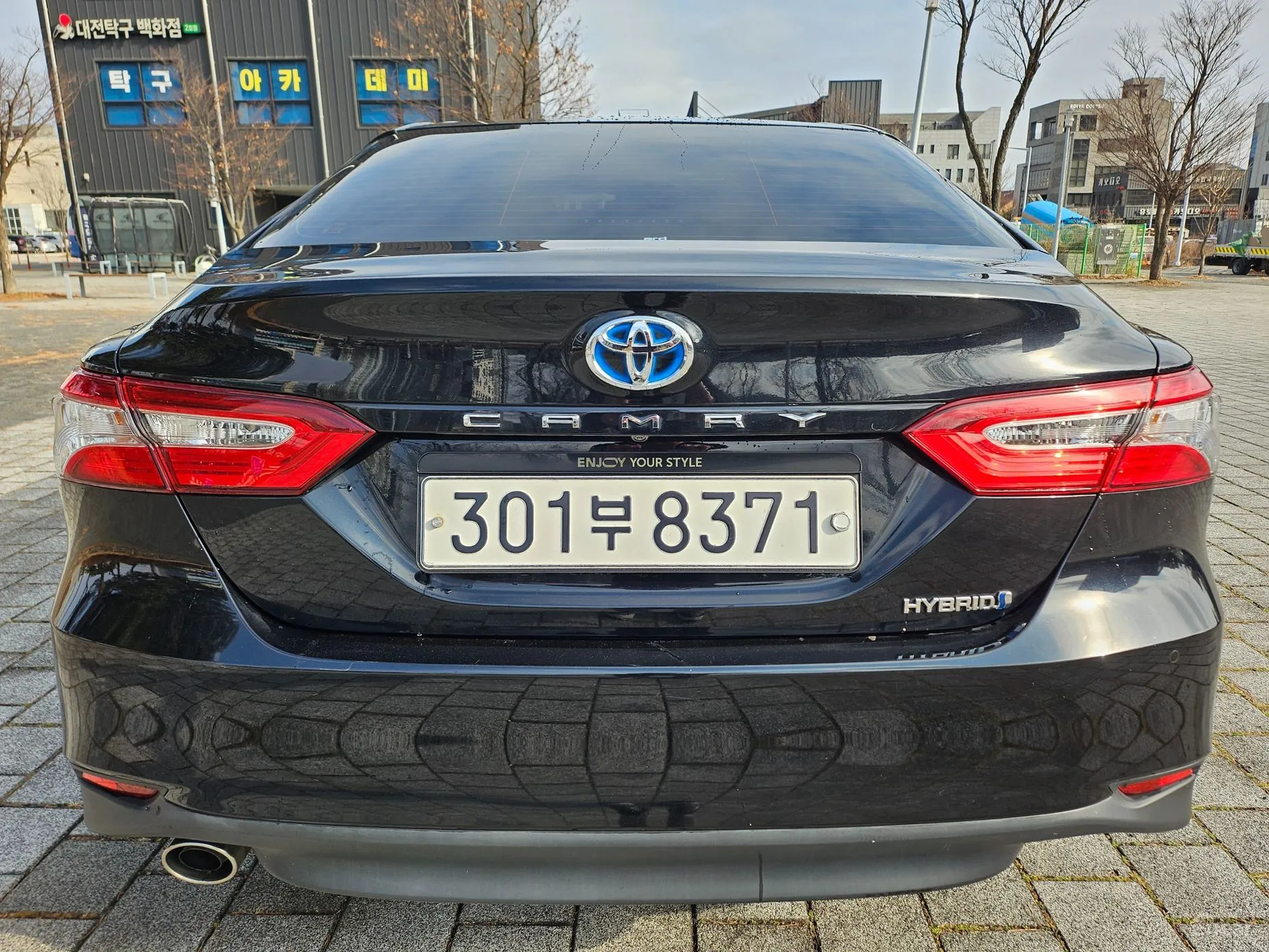 Toyota Camry (XV70) превью 7