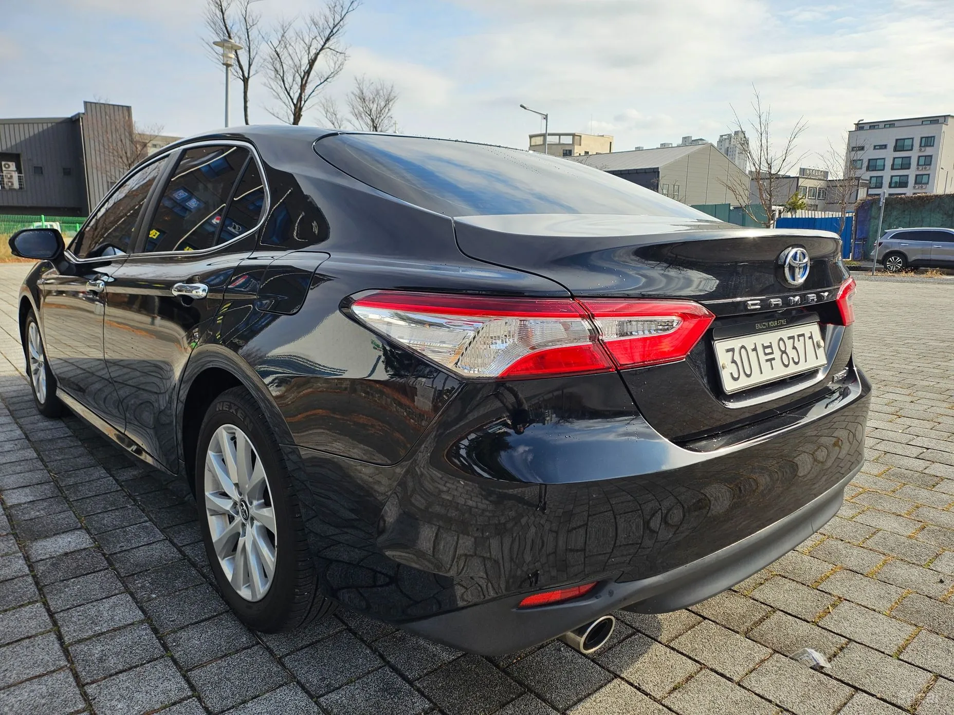 Toyota Camry (XV70) превью 8