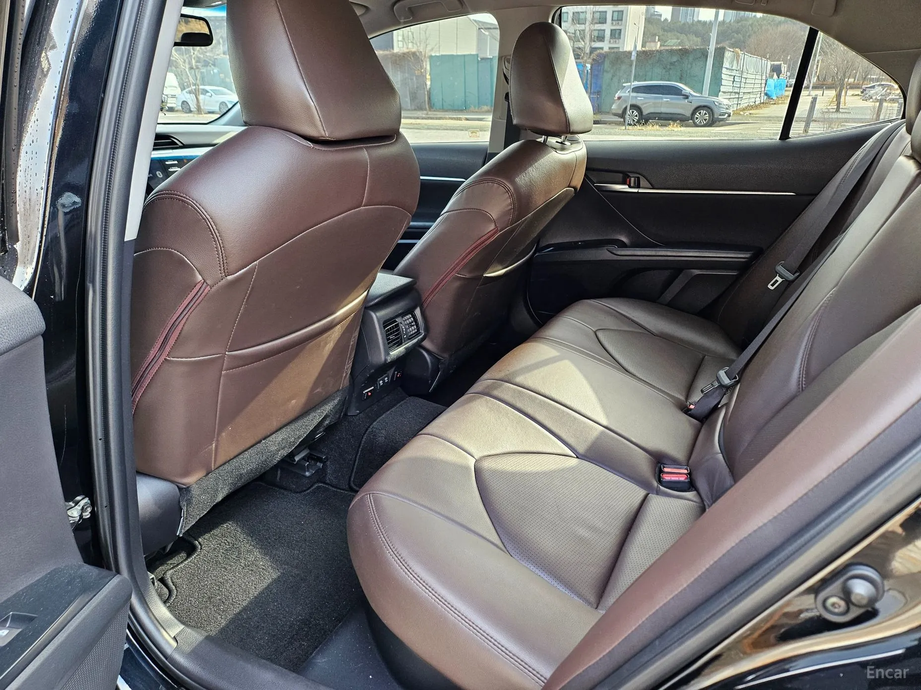 Toyota Camry (XV70) превью 9