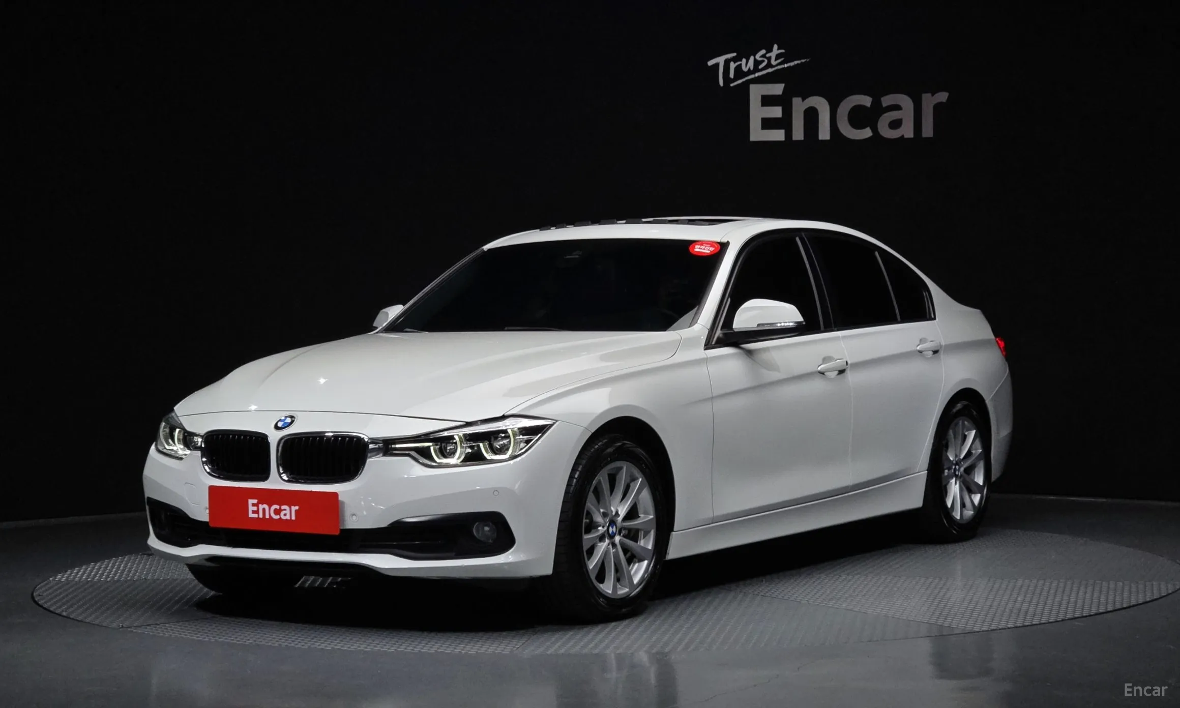 BMW 3 Series (F30) превью 3
