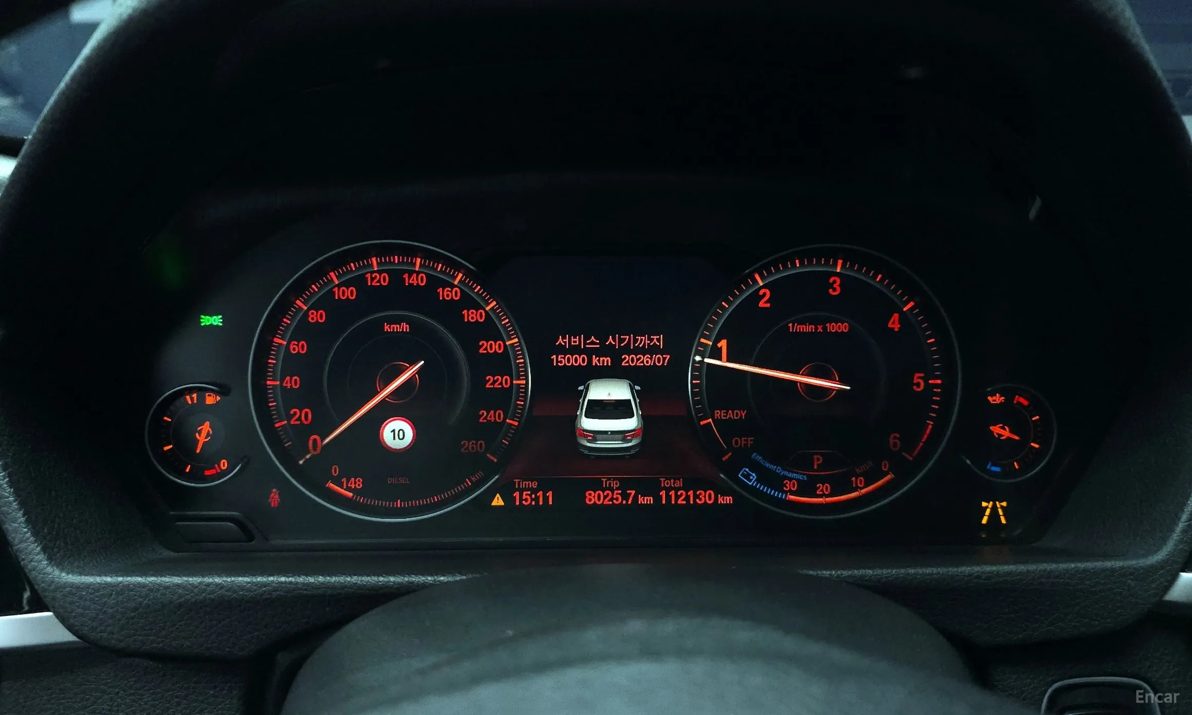 BMW 3 Series (F30) превью 8