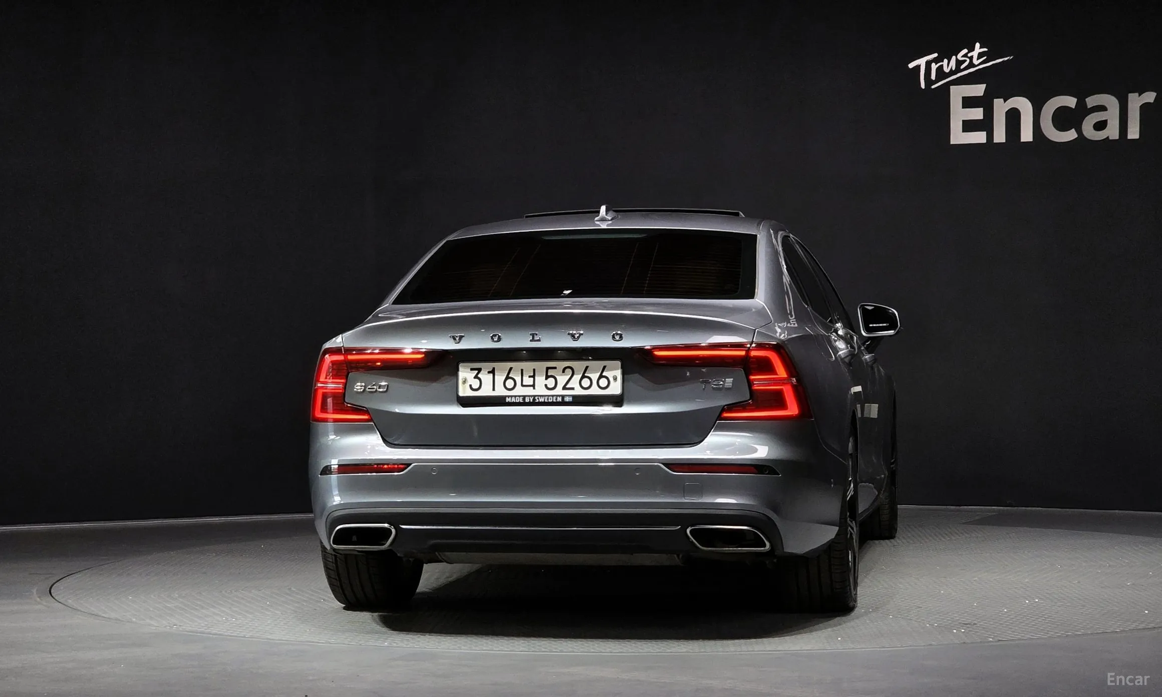 Volvo S60 3rd Generation превью 4