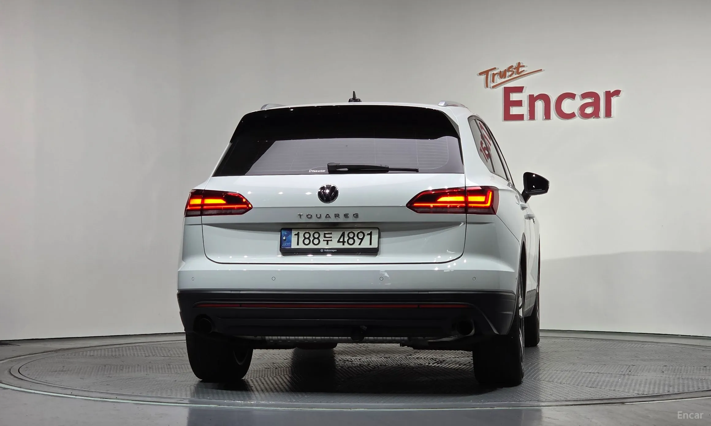 Volkswagen Touareg 3rd Generation превью 4