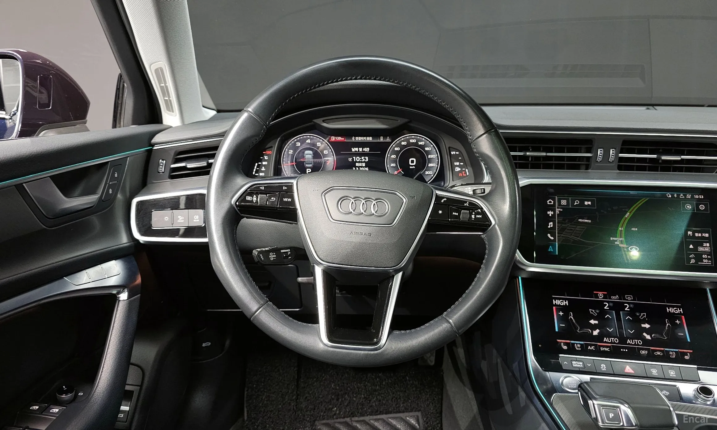 Audi A6 (C8) превью 13
