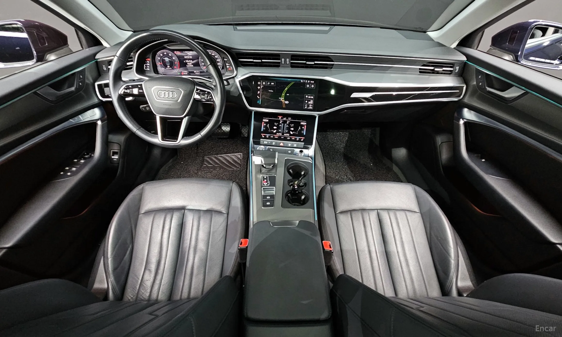 Audi A6 (C8) превью 7