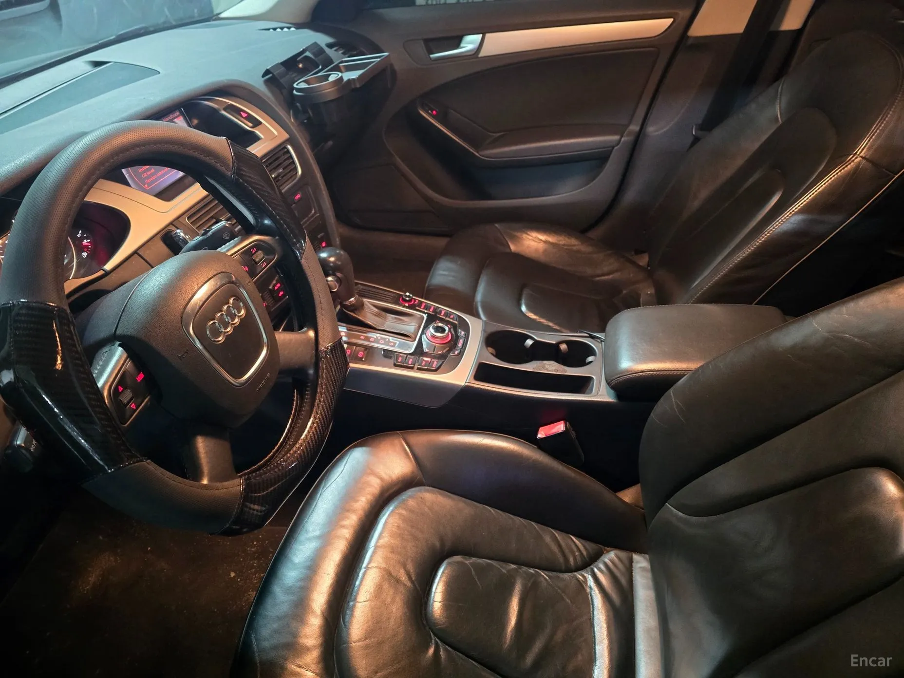 Audi New A4 превью 10