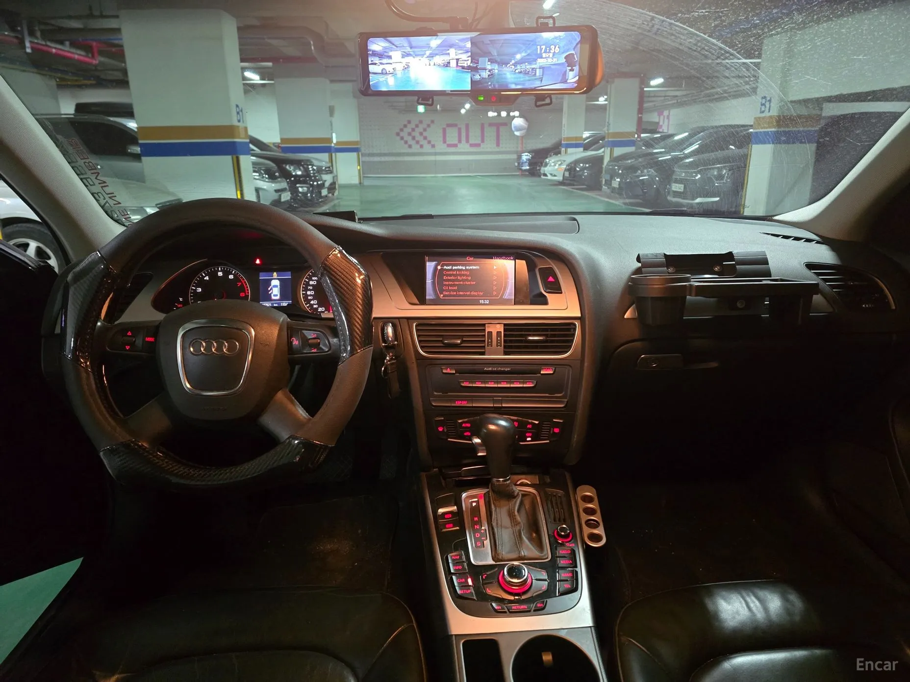 Audi New A4 превью 12