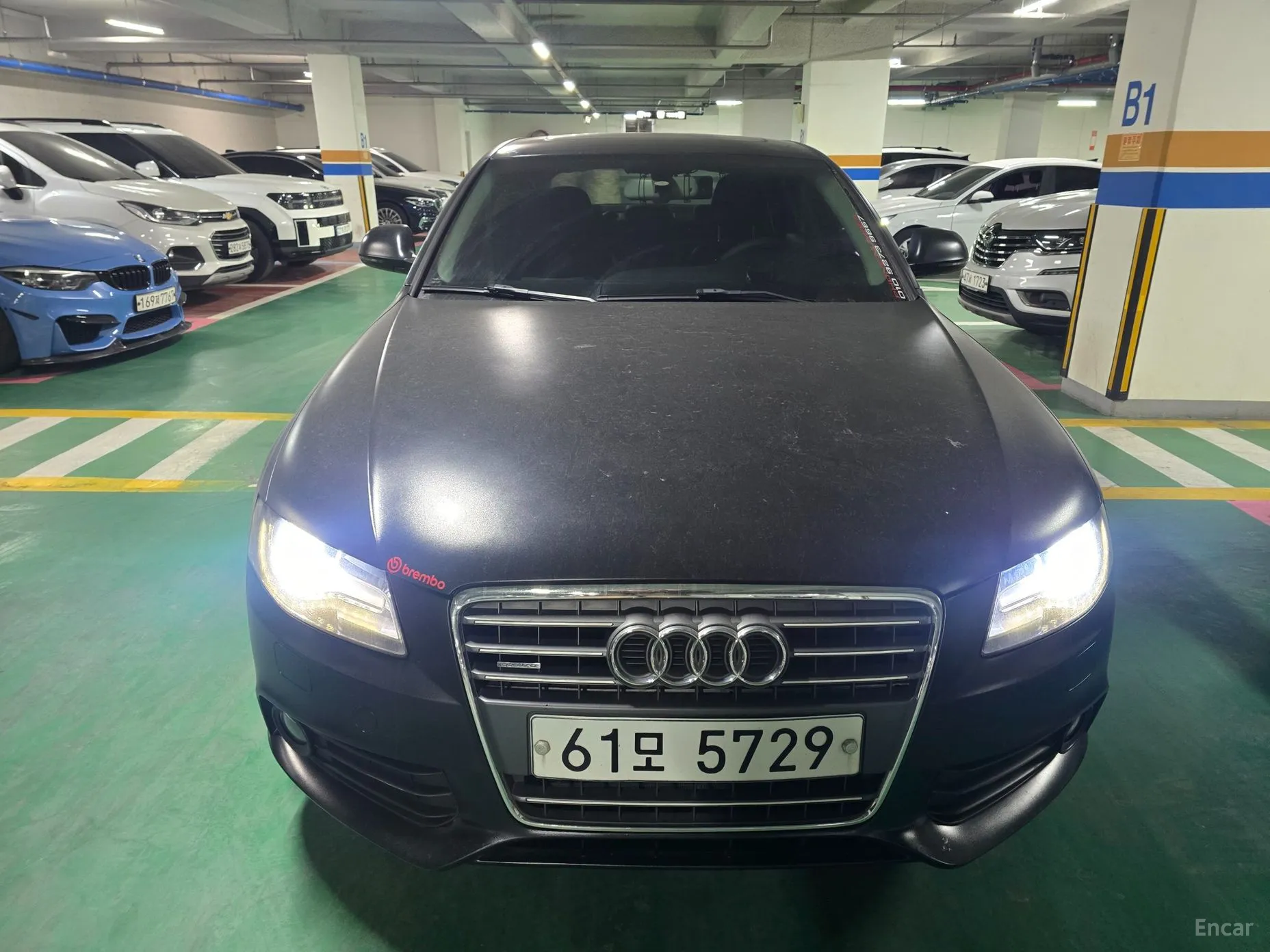 Audi New A4 превью 20