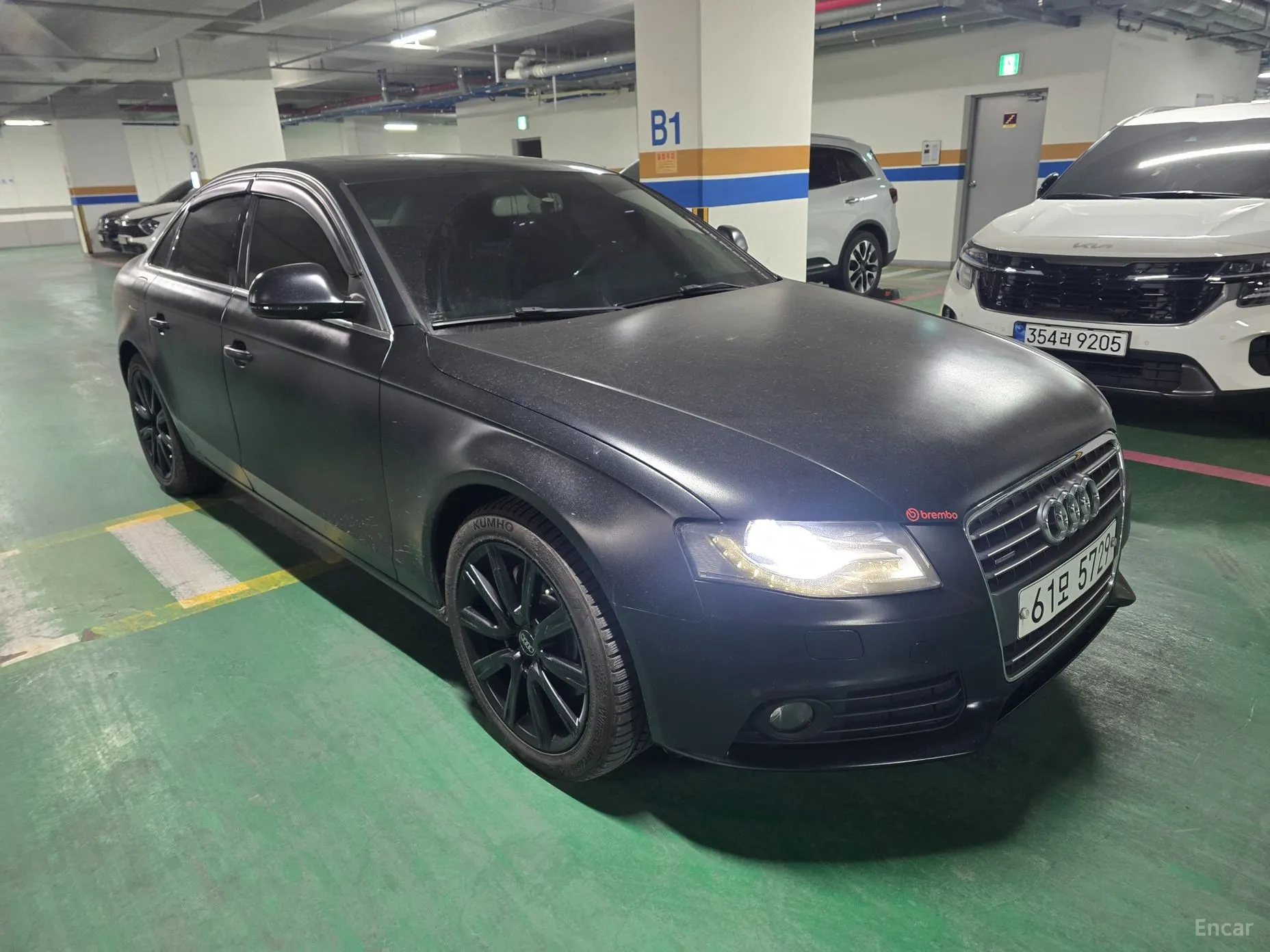Audi New A4 превью 3