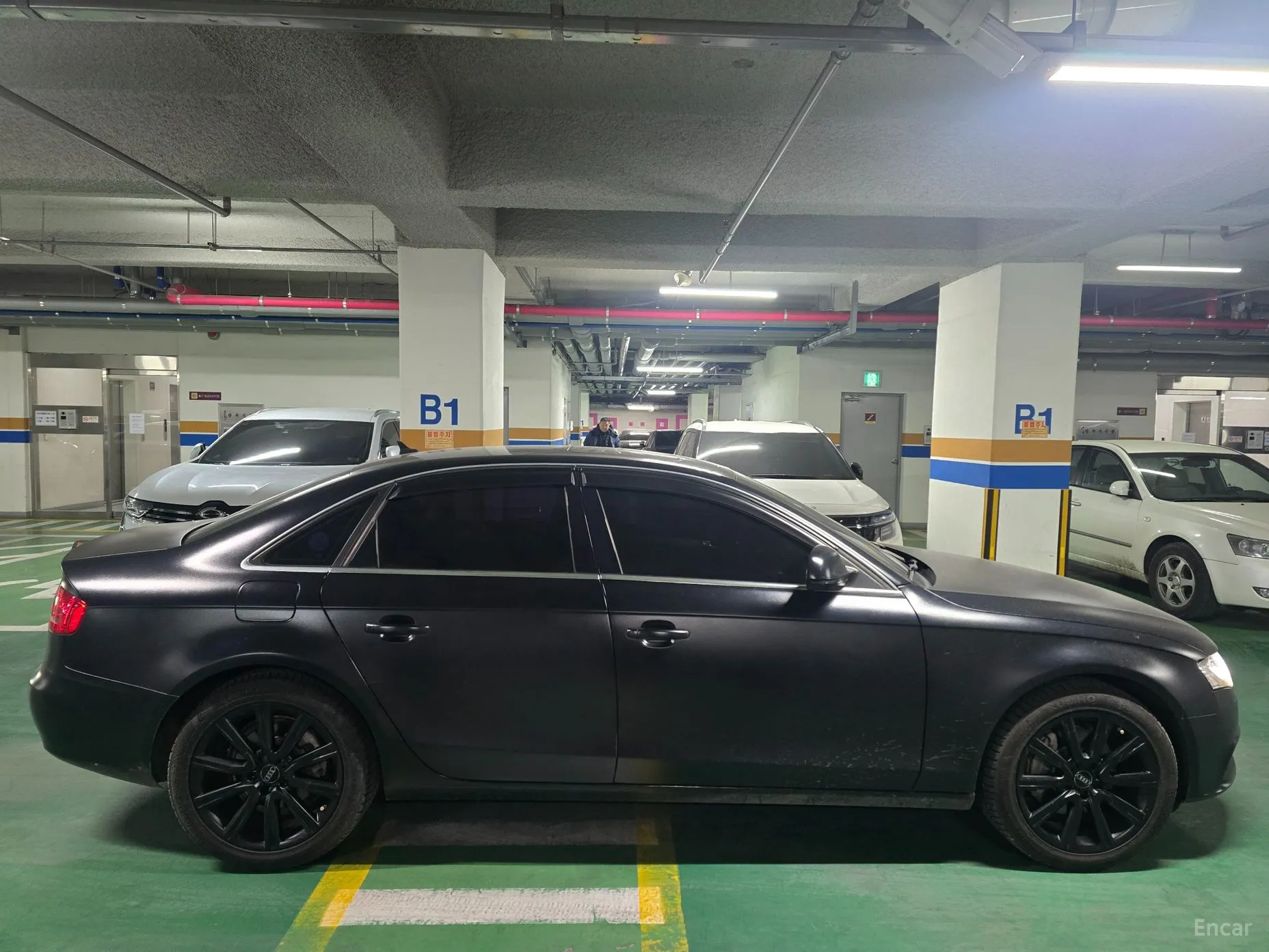 Audi New A4 превью 4