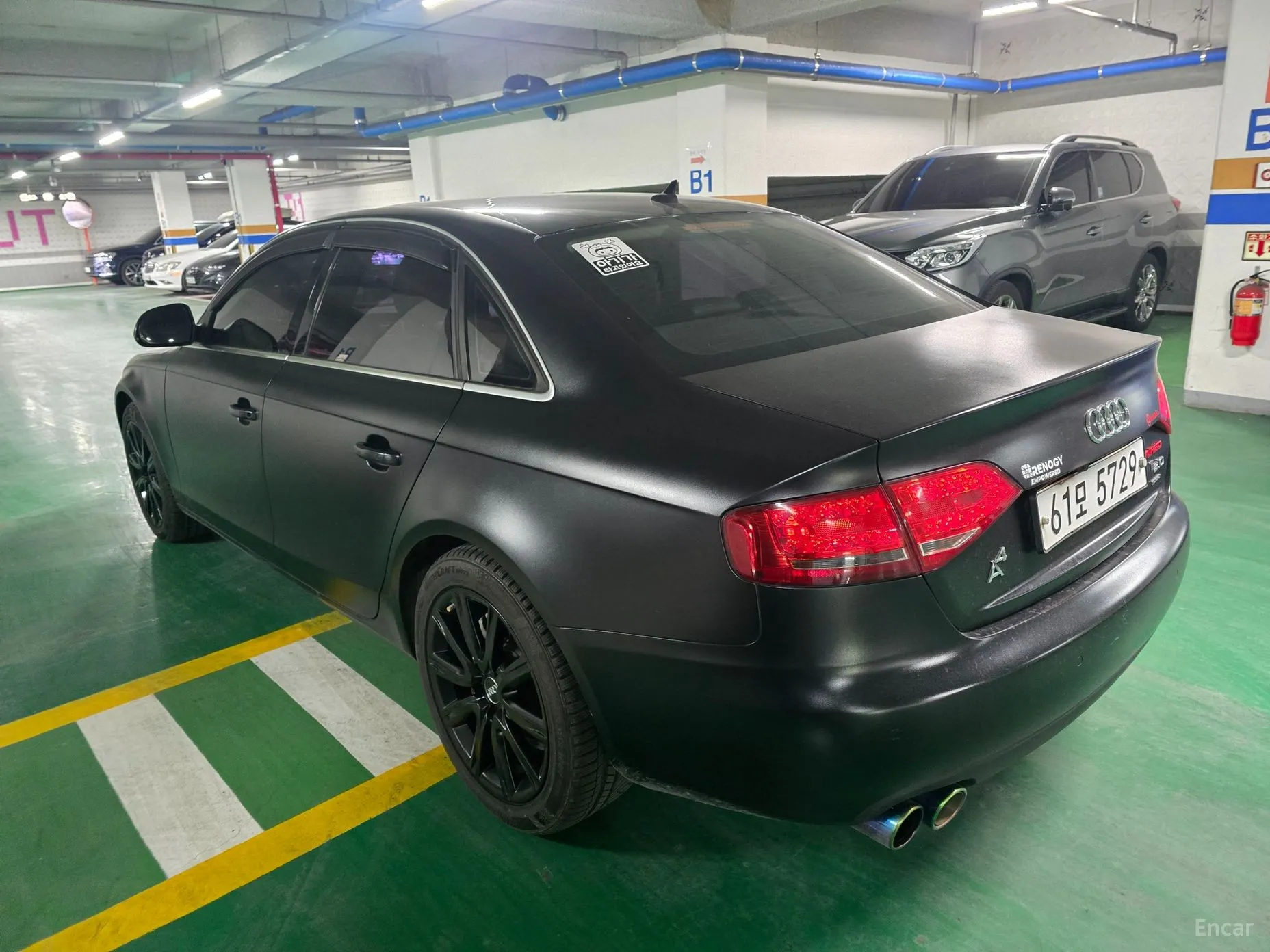 Audi New A4 превью 6