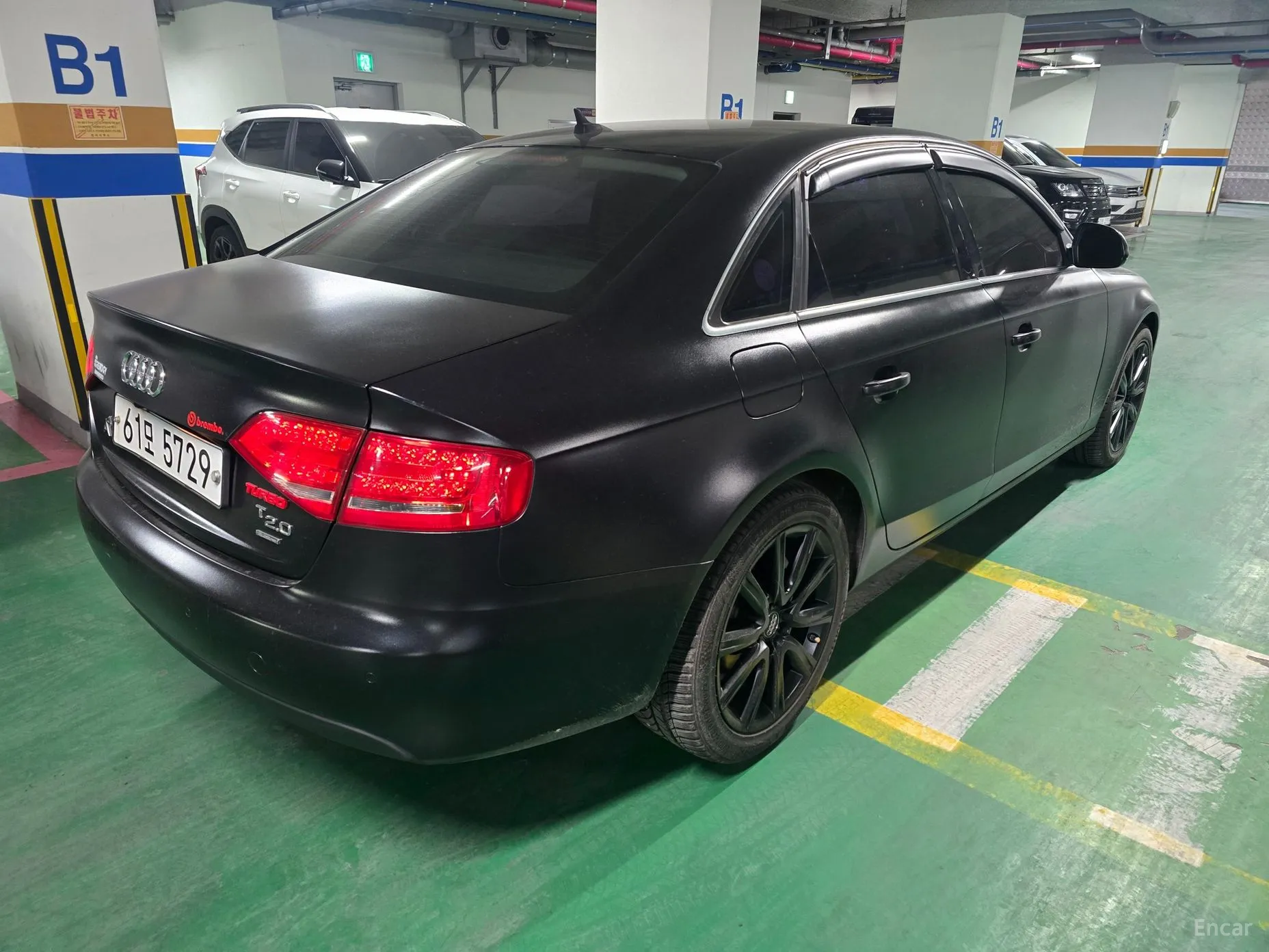 Audi New A4 превью 7