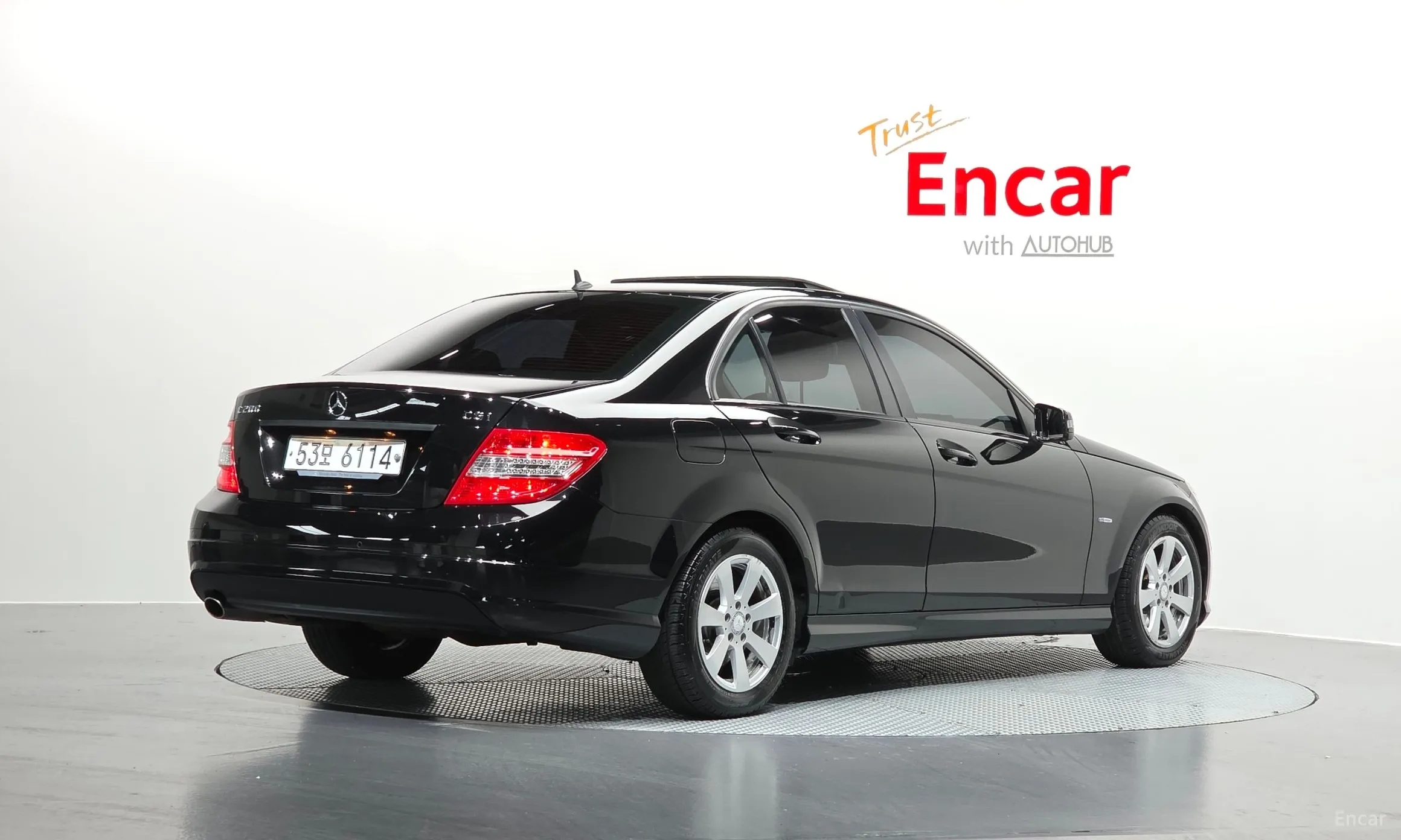Mercedes Benz C-Class W204