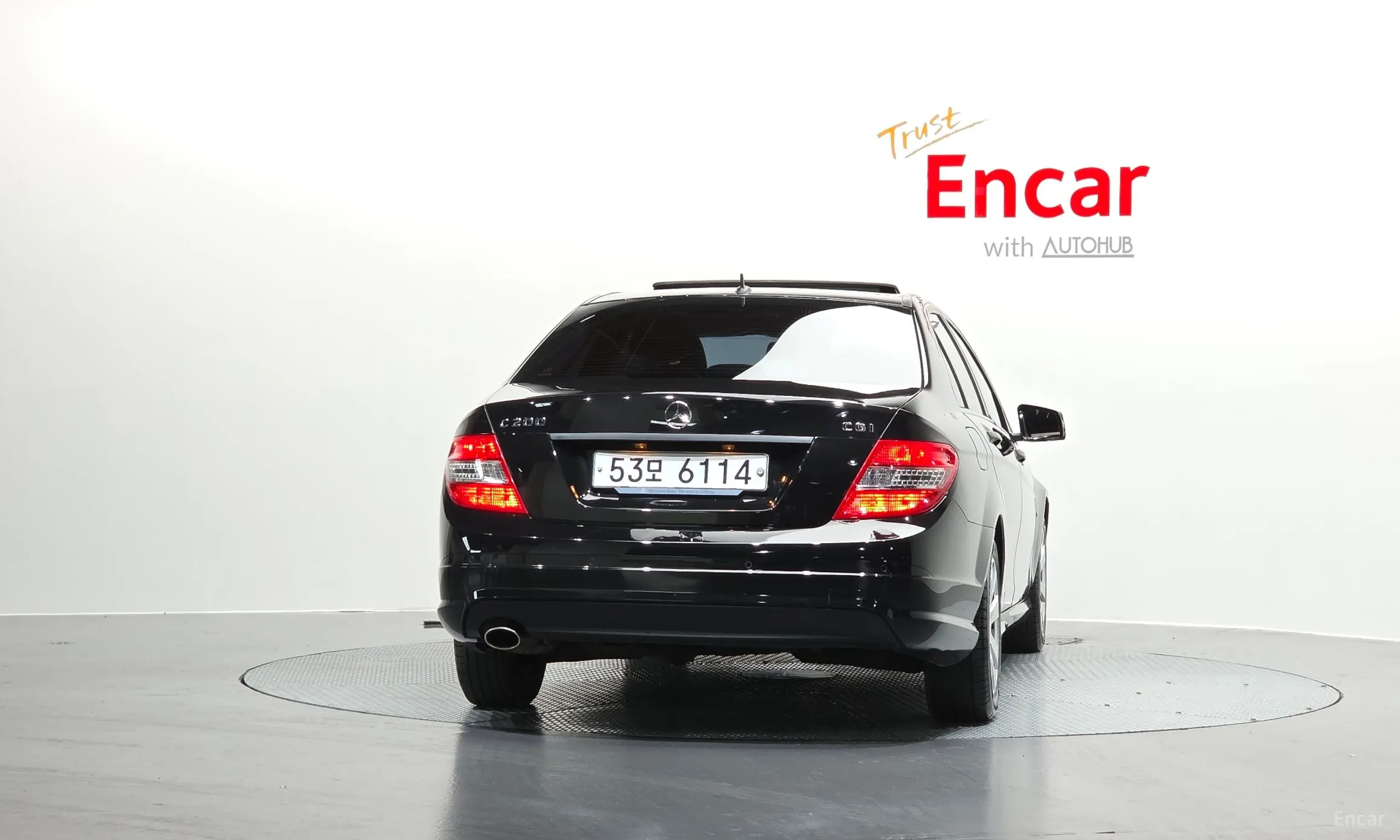 Mercedes Benz C-Class W204 превью 4