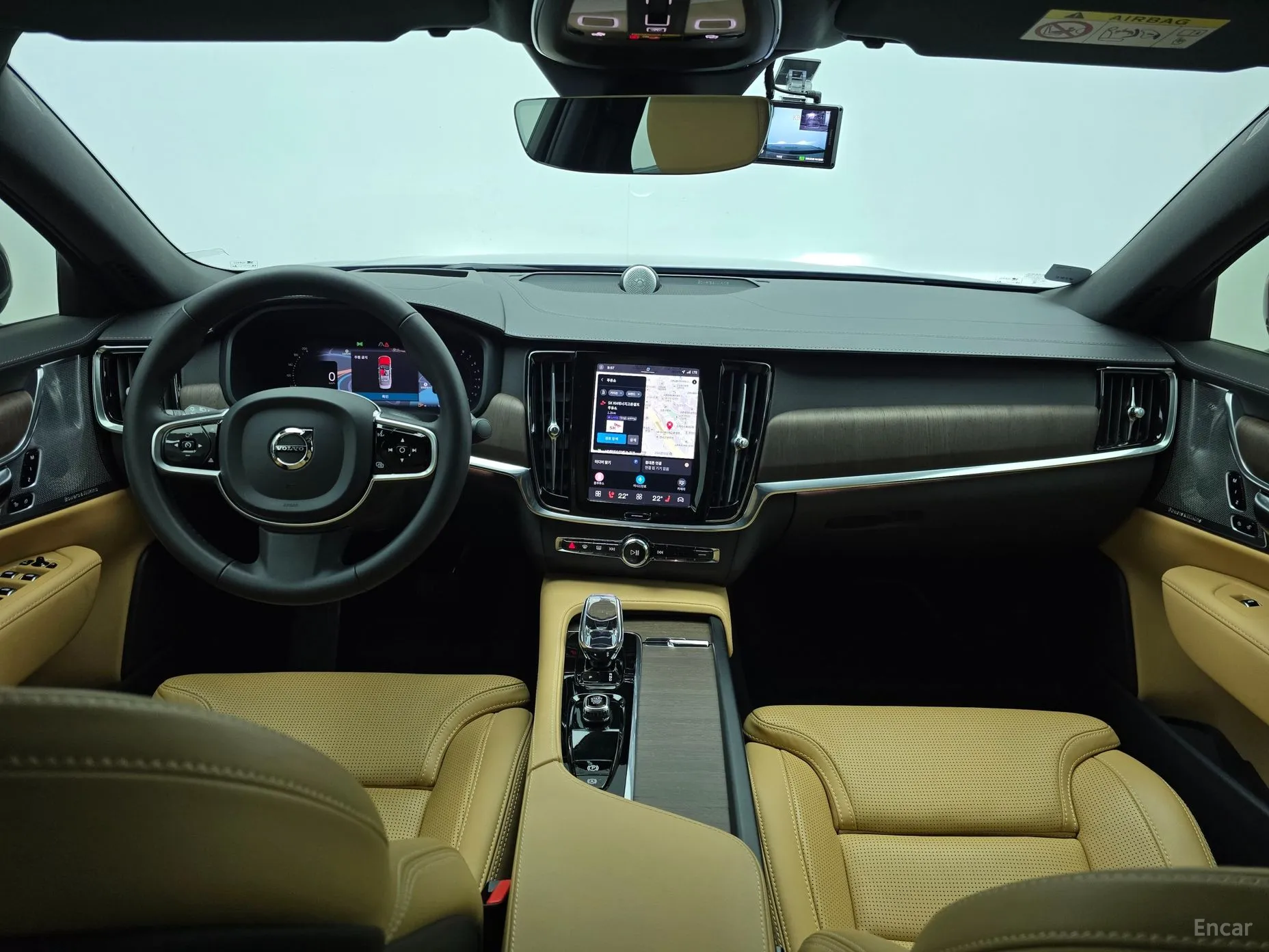 Volvo S90 превью 7
