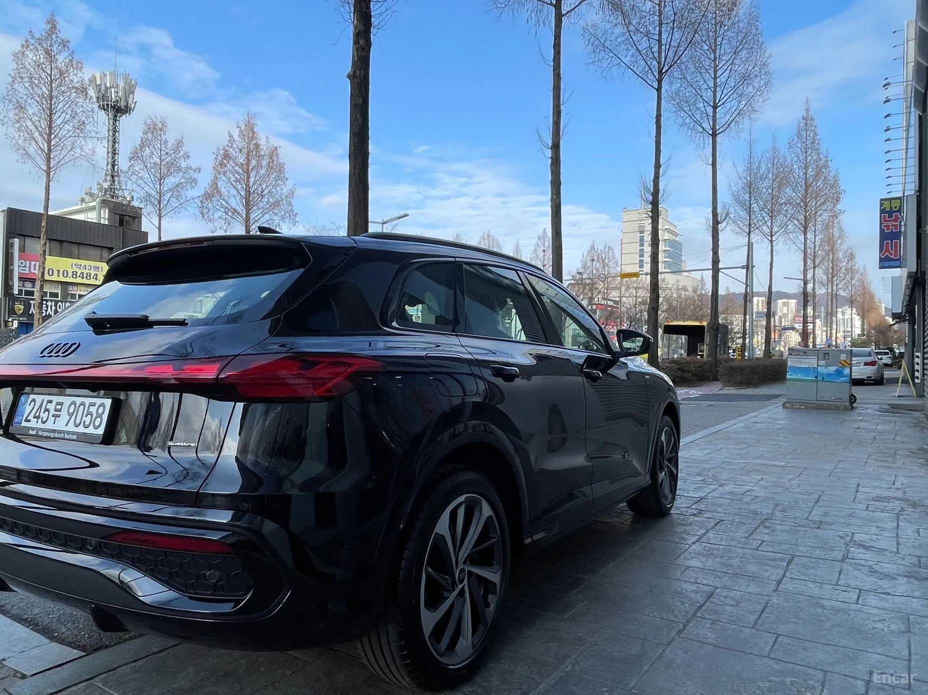 Audi Q5 (80a) превью 6
