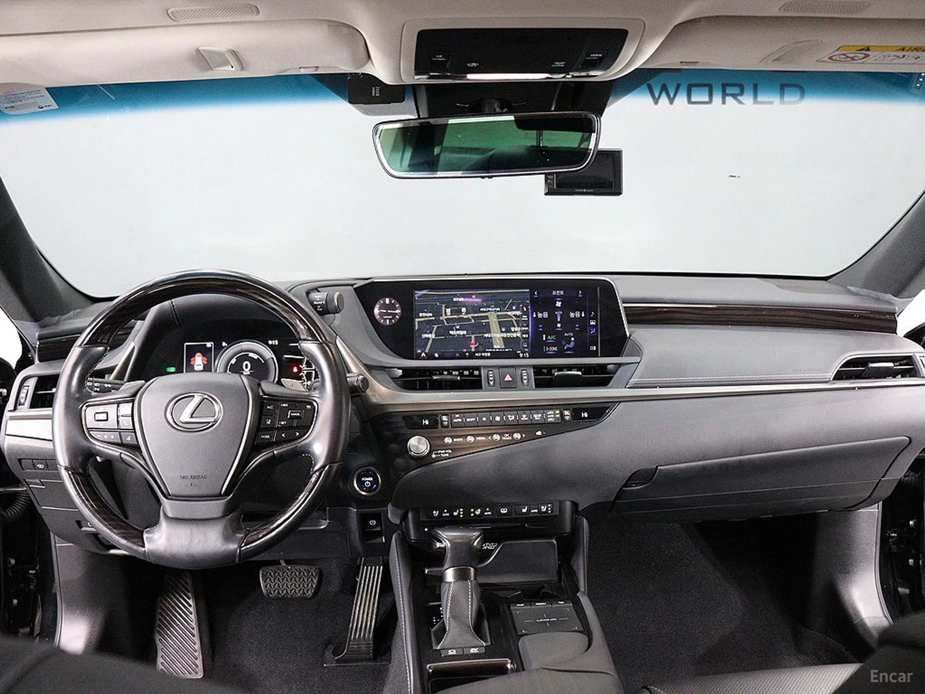 Lexus ES300h 7th Generation превью 11