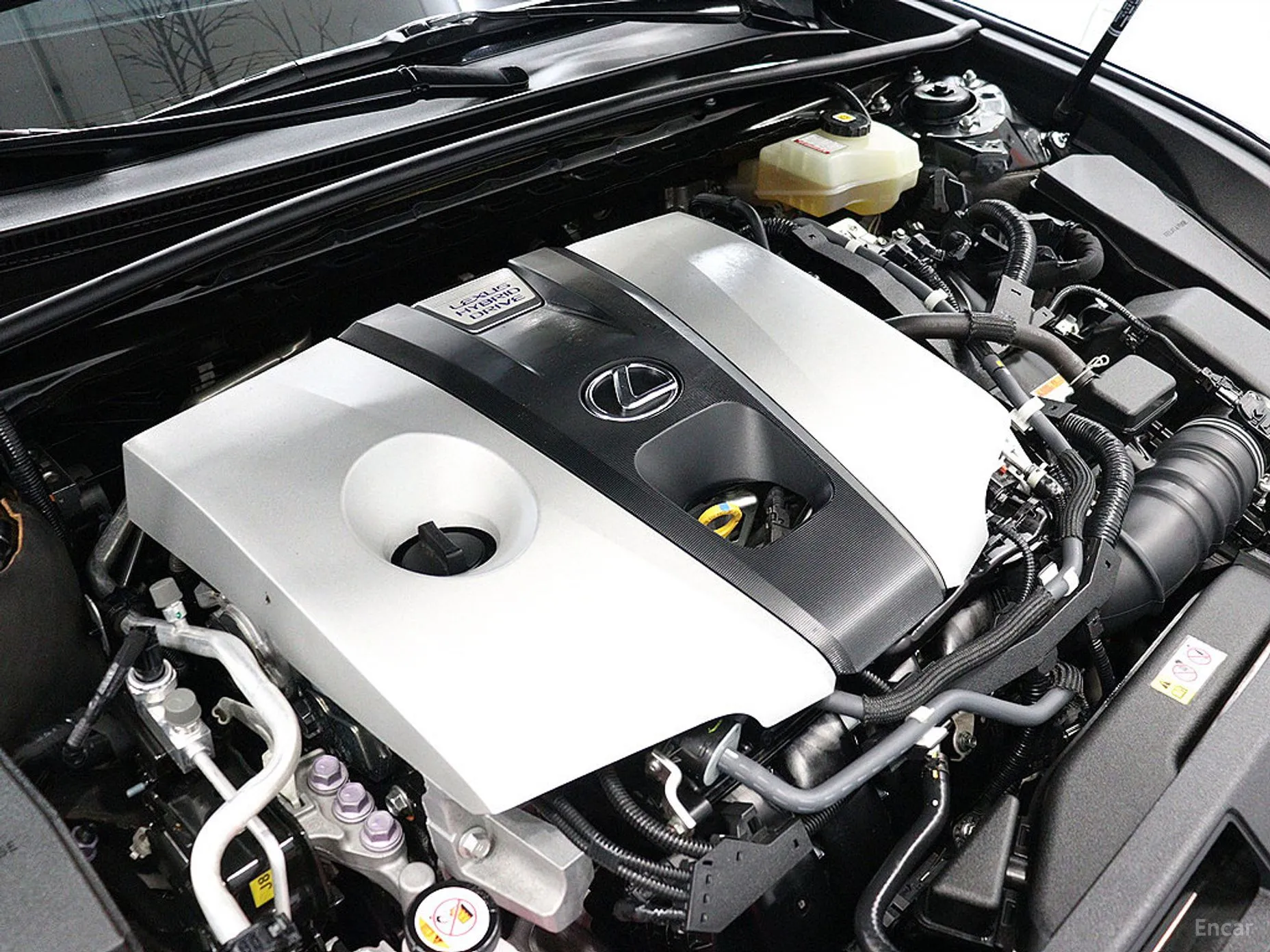 Lexus ES300h 7th Generation превью 19