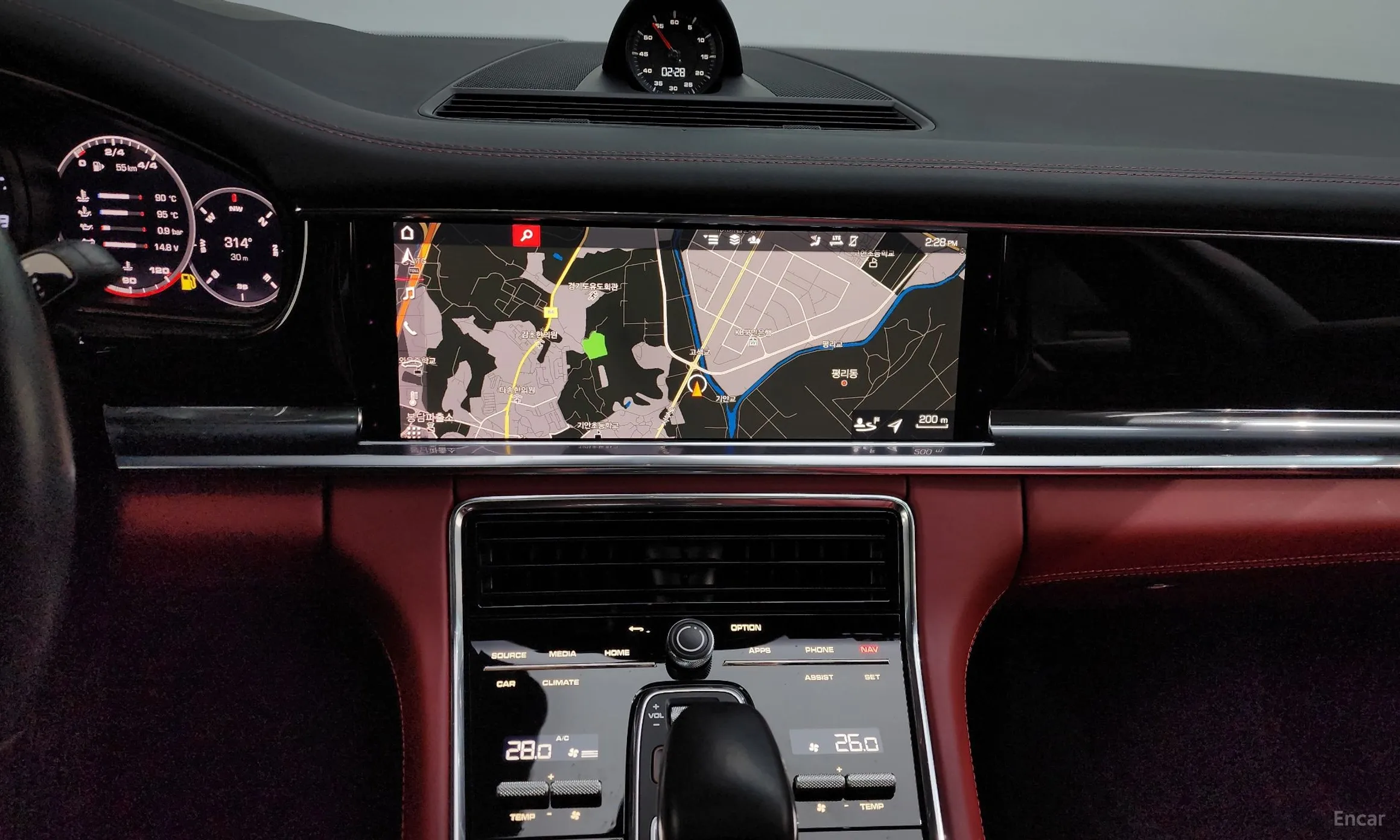Porsche Panamera (971) превью 14