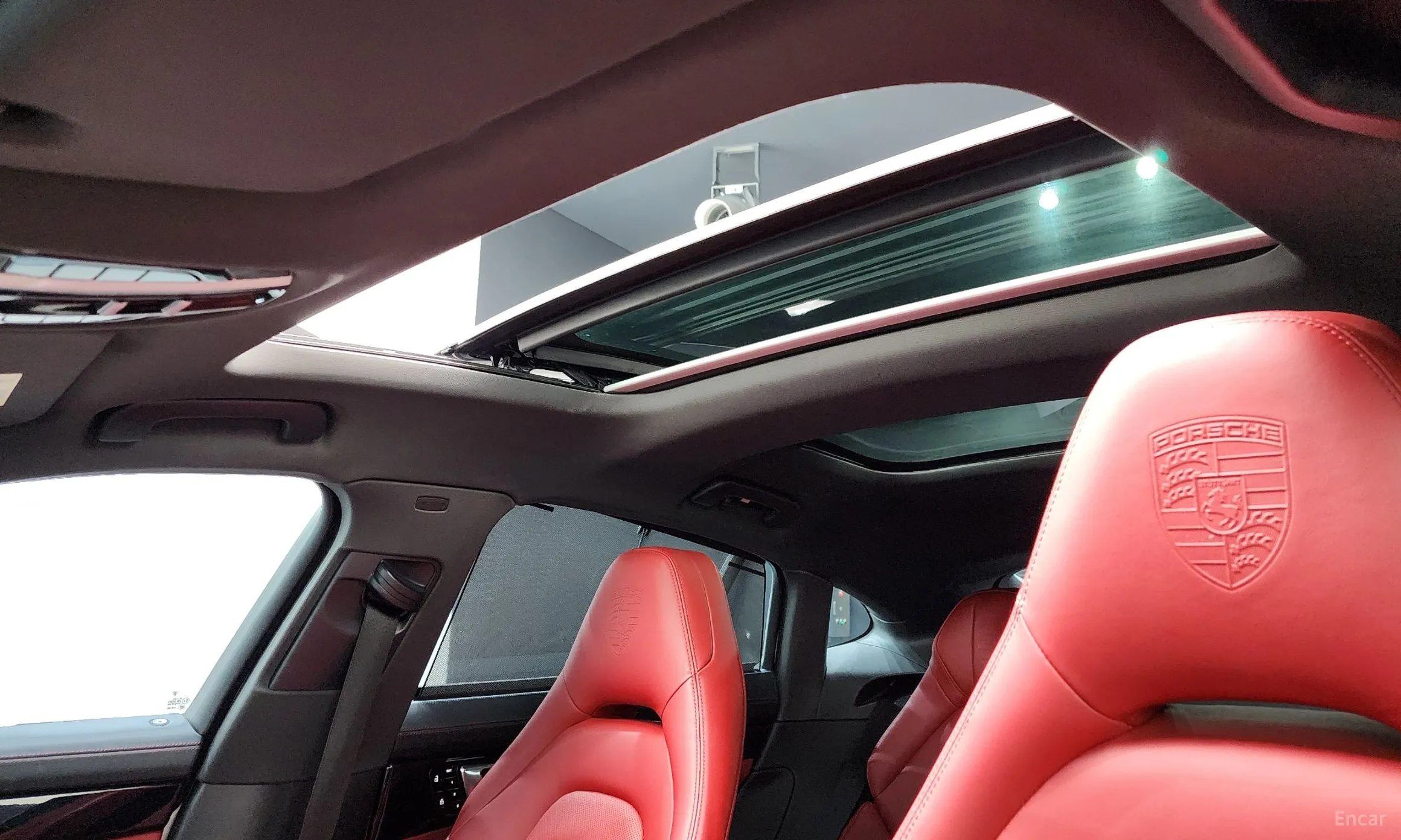 Porsche Panamera (971) превью 19