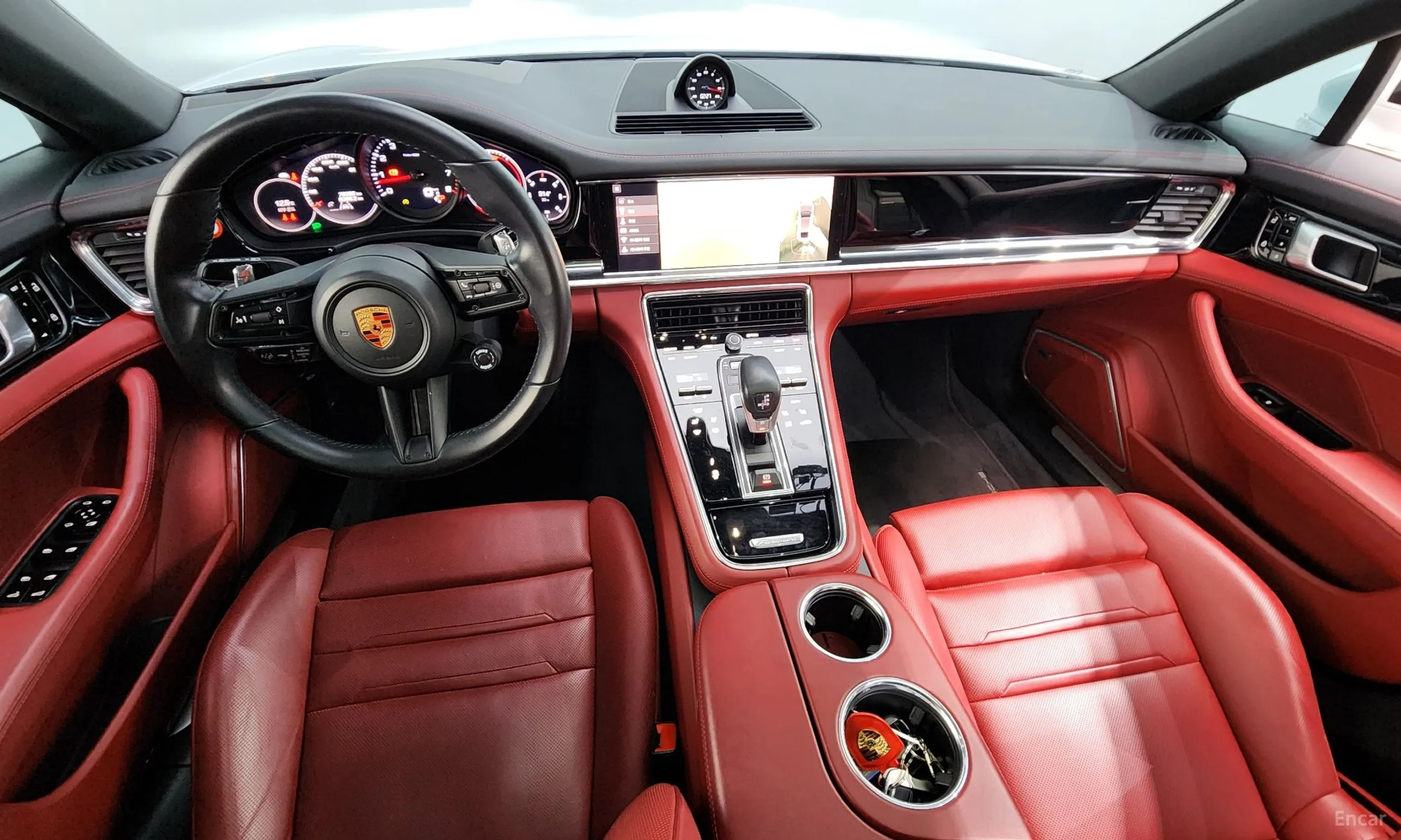 Porsche Panamera (971) превью 7