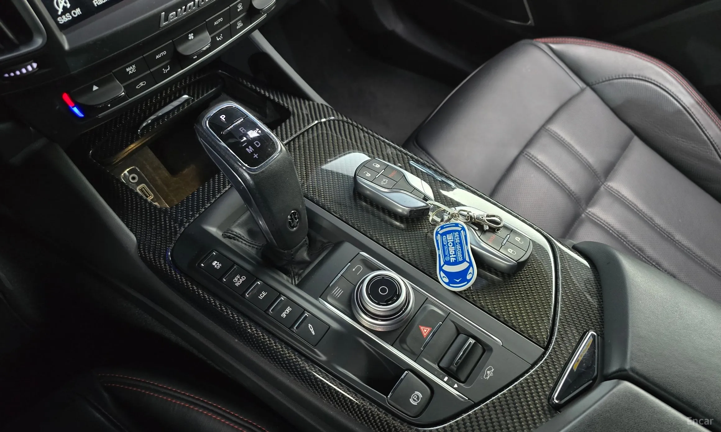 Maserati Levante превью 9