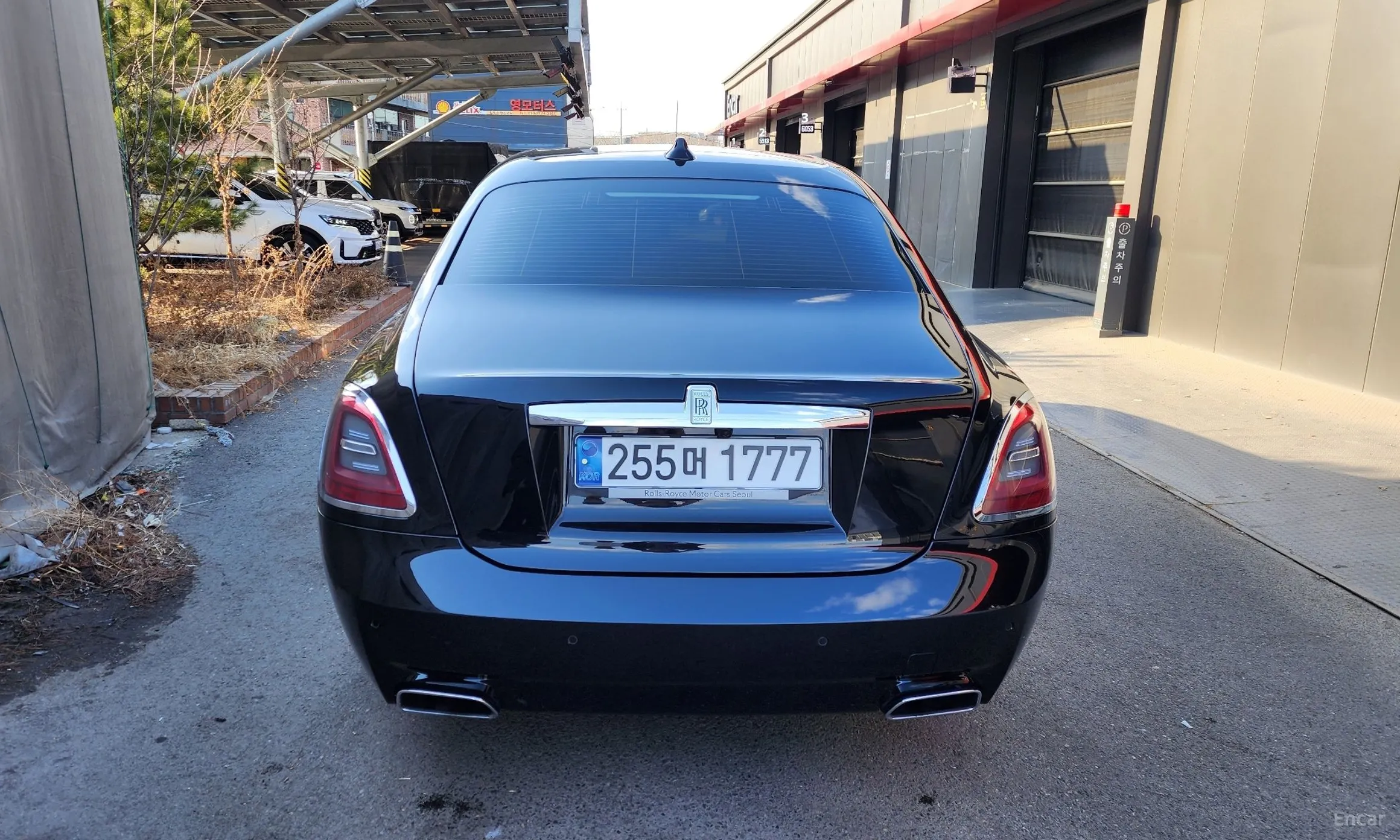 Rolls-Royce Ghost 2nd Generation превью 4