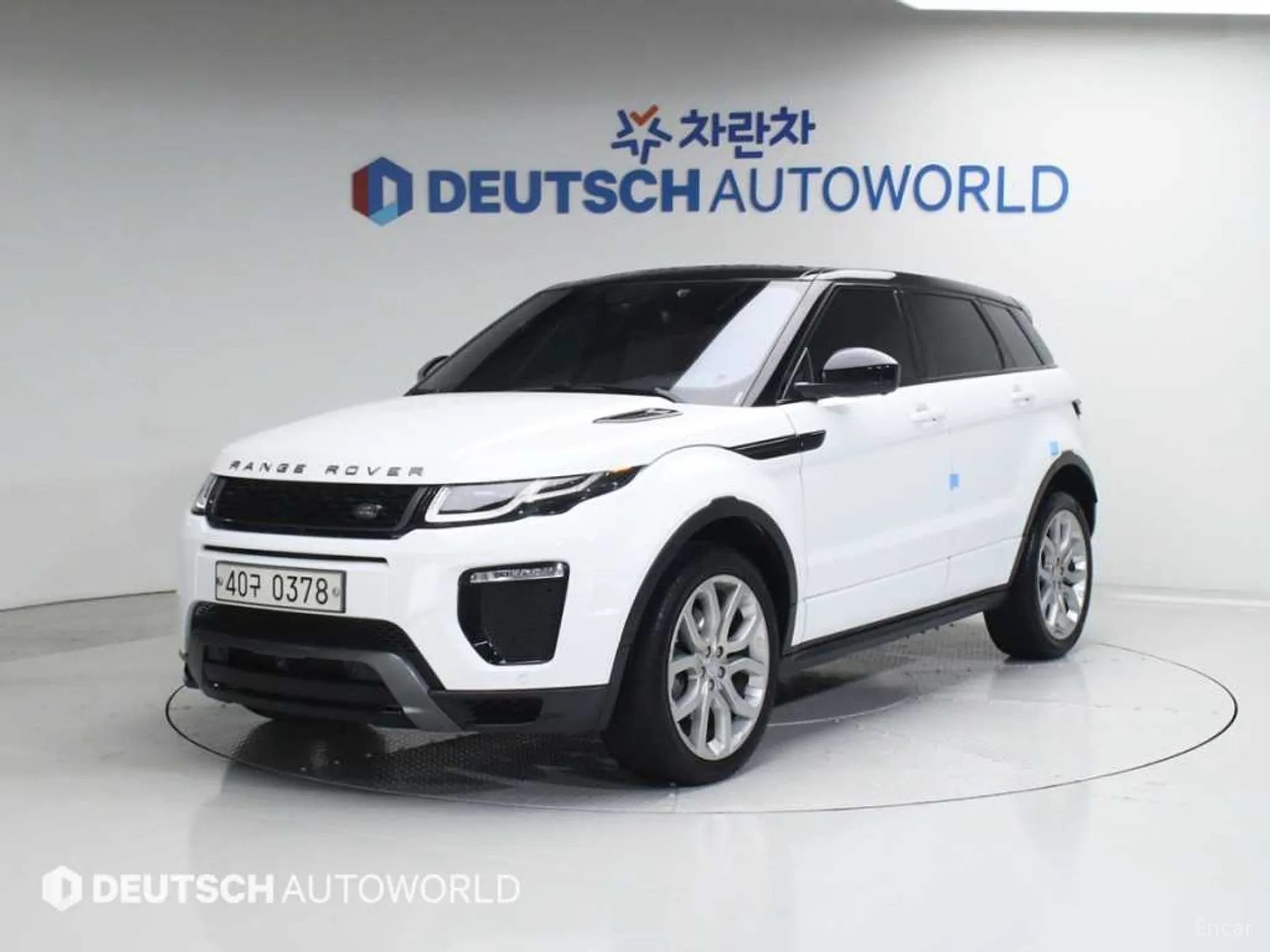 Range Rover Evoque