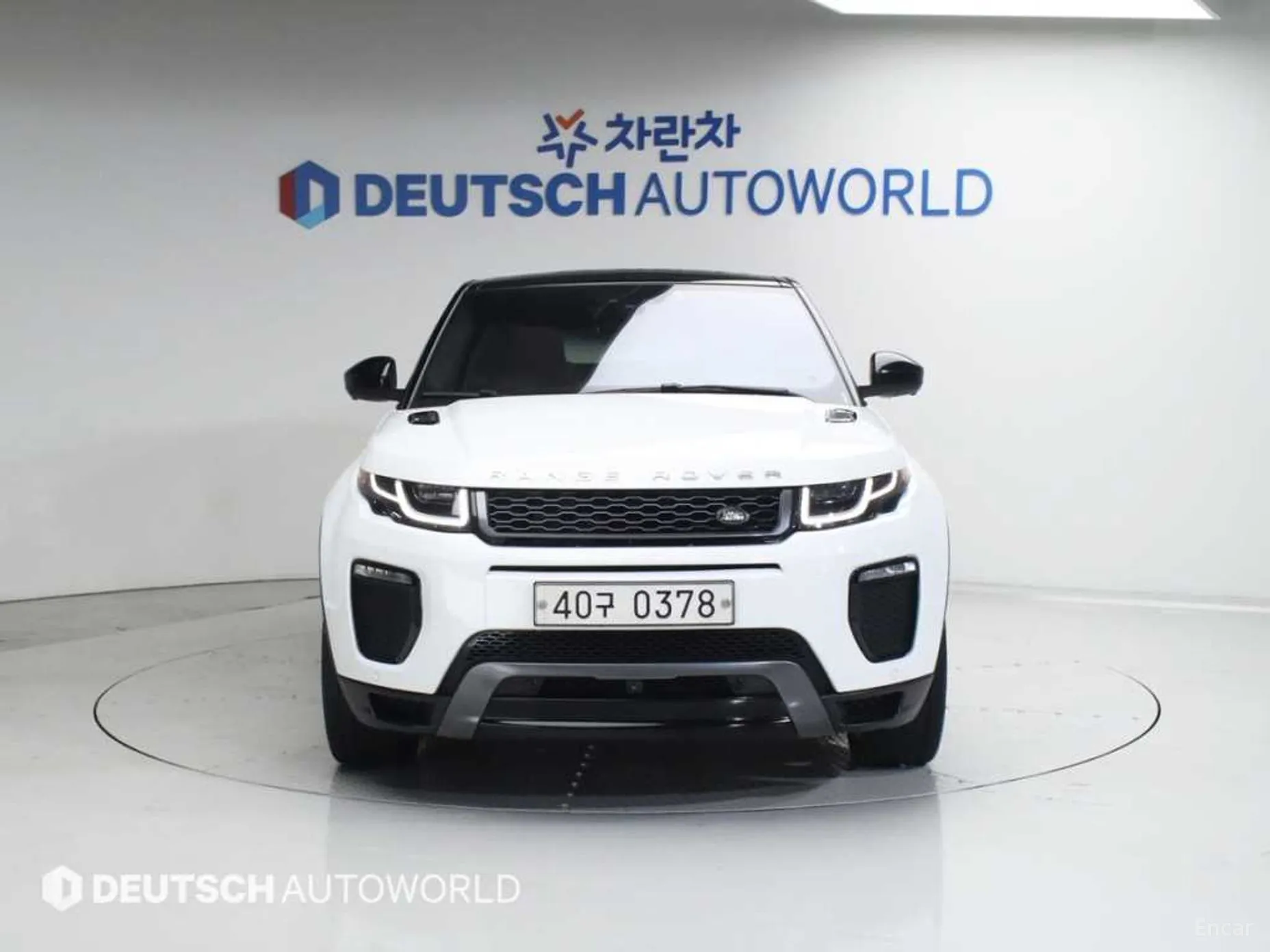 Land Rover Range Rover Evoque превью 3