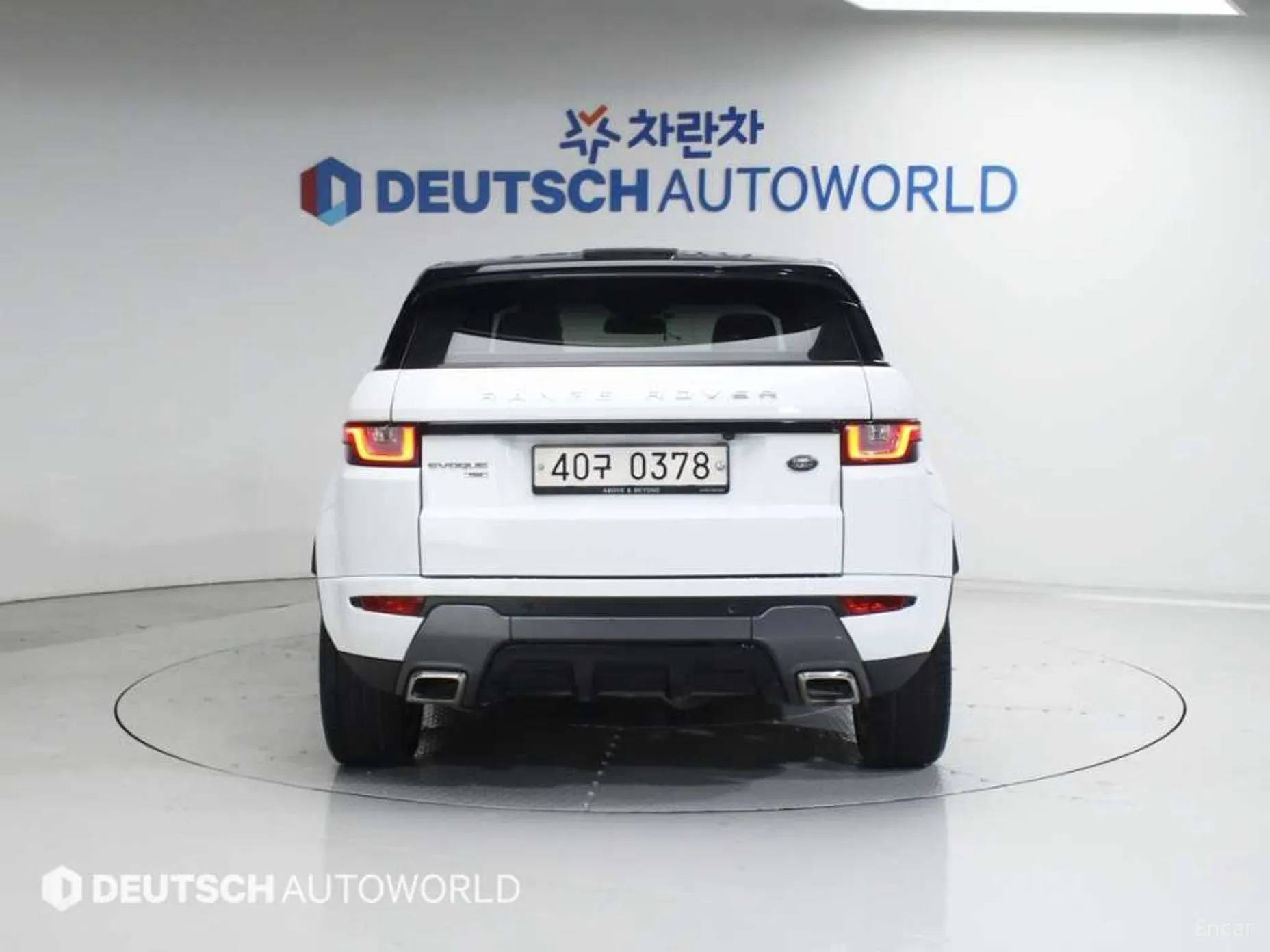 Land Rover Range Rover Evoque превью 4