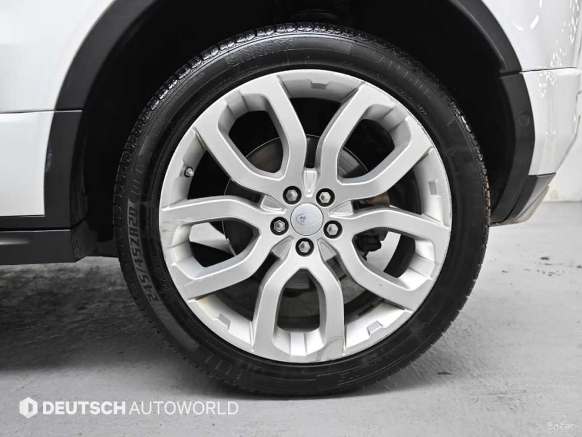 Land Rover Range Rover Evoque превью 5