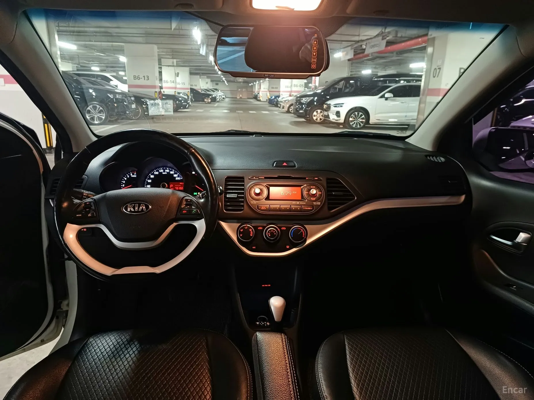 Kia morning превью 10
