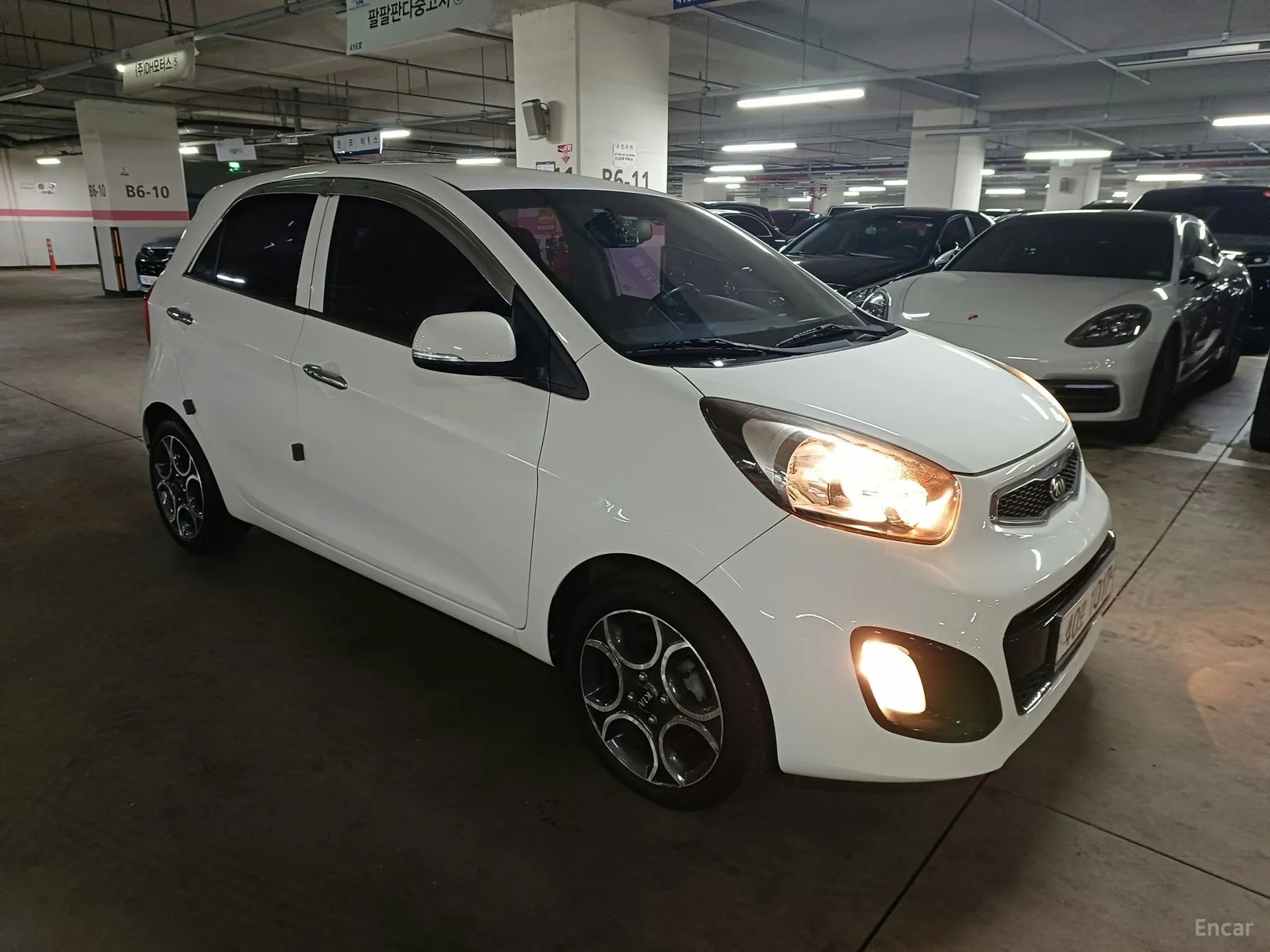 Kia morning превью 15