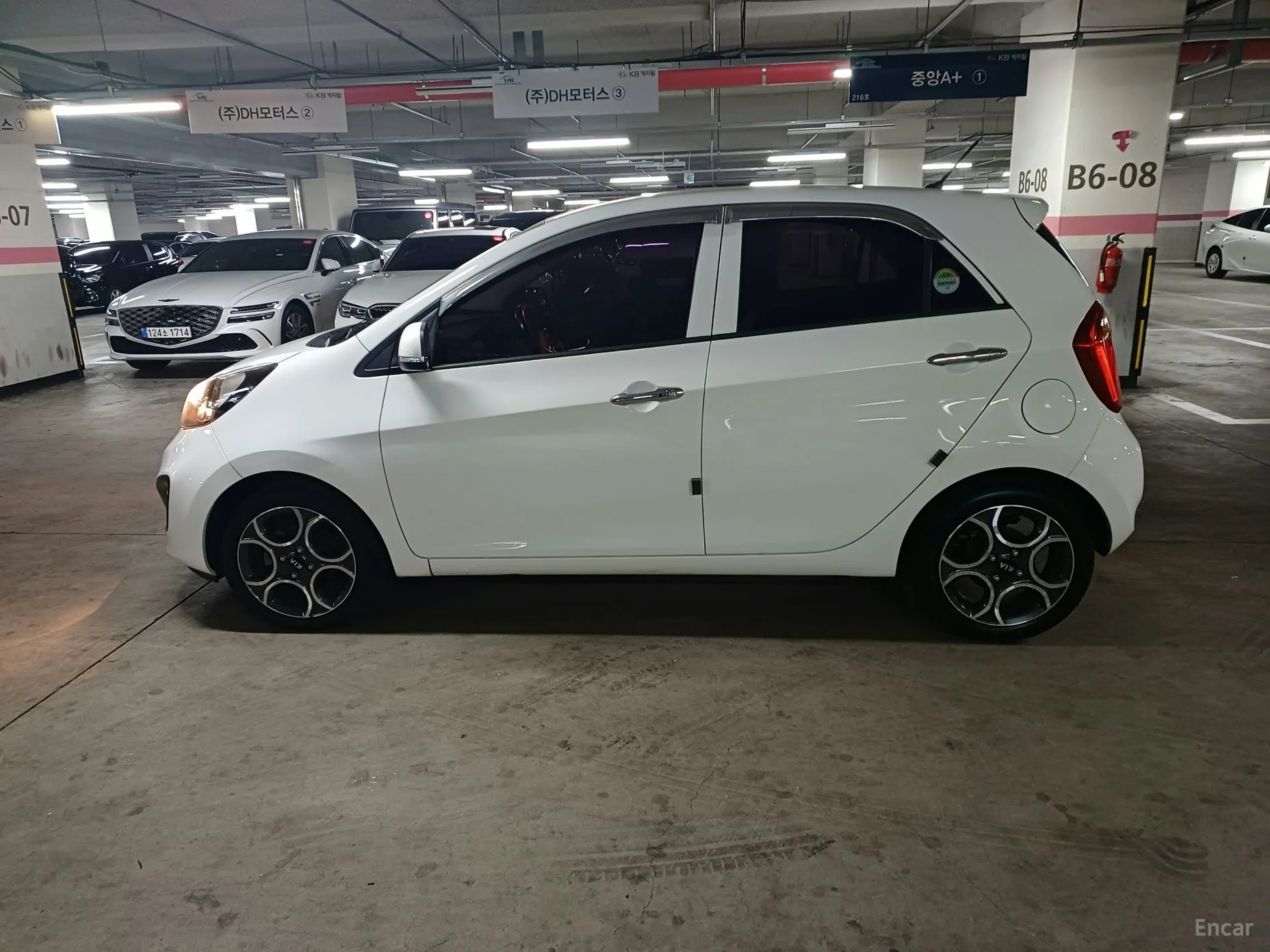 Kia morning превью 2
