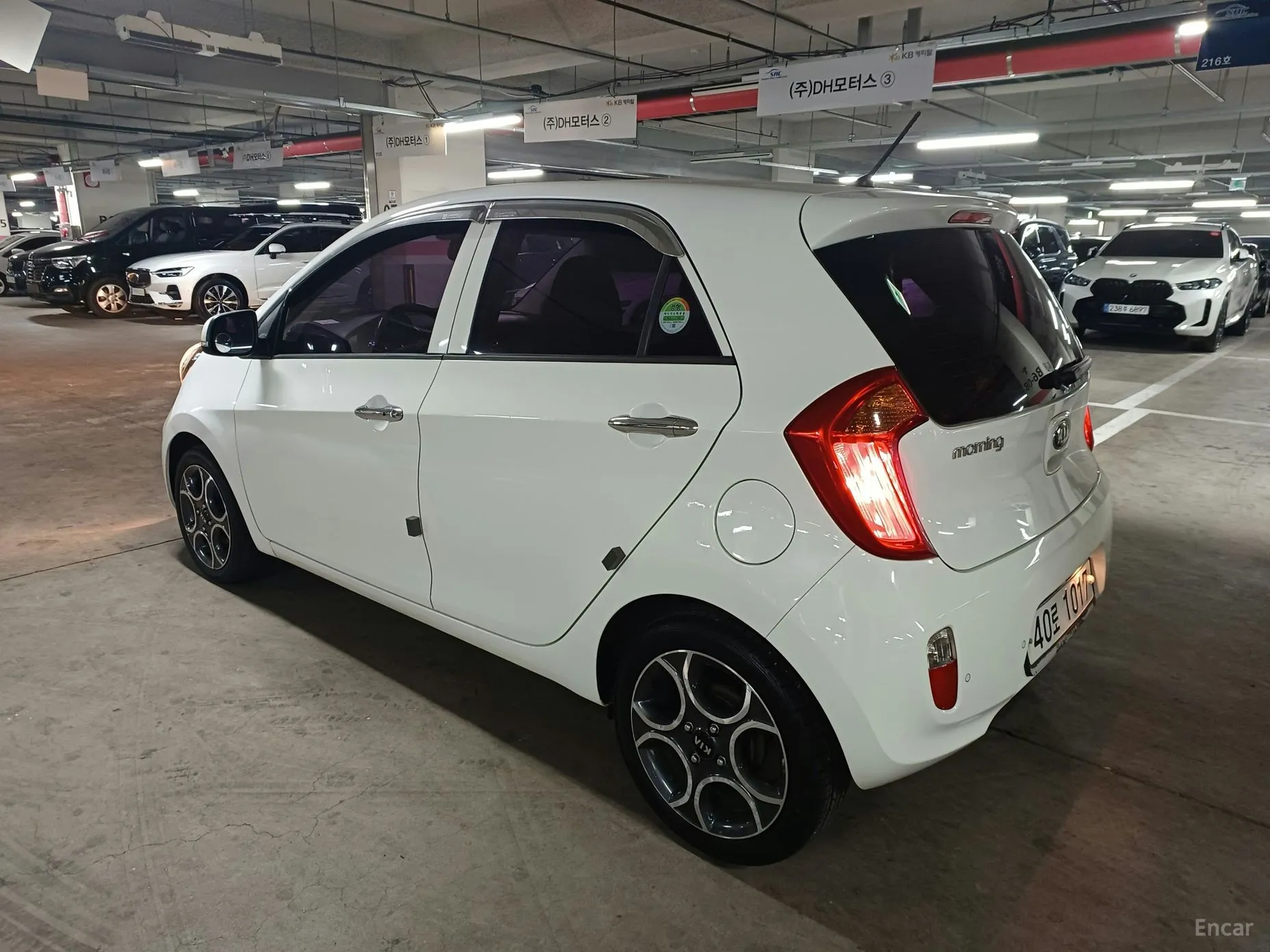 Kia morning превью 16