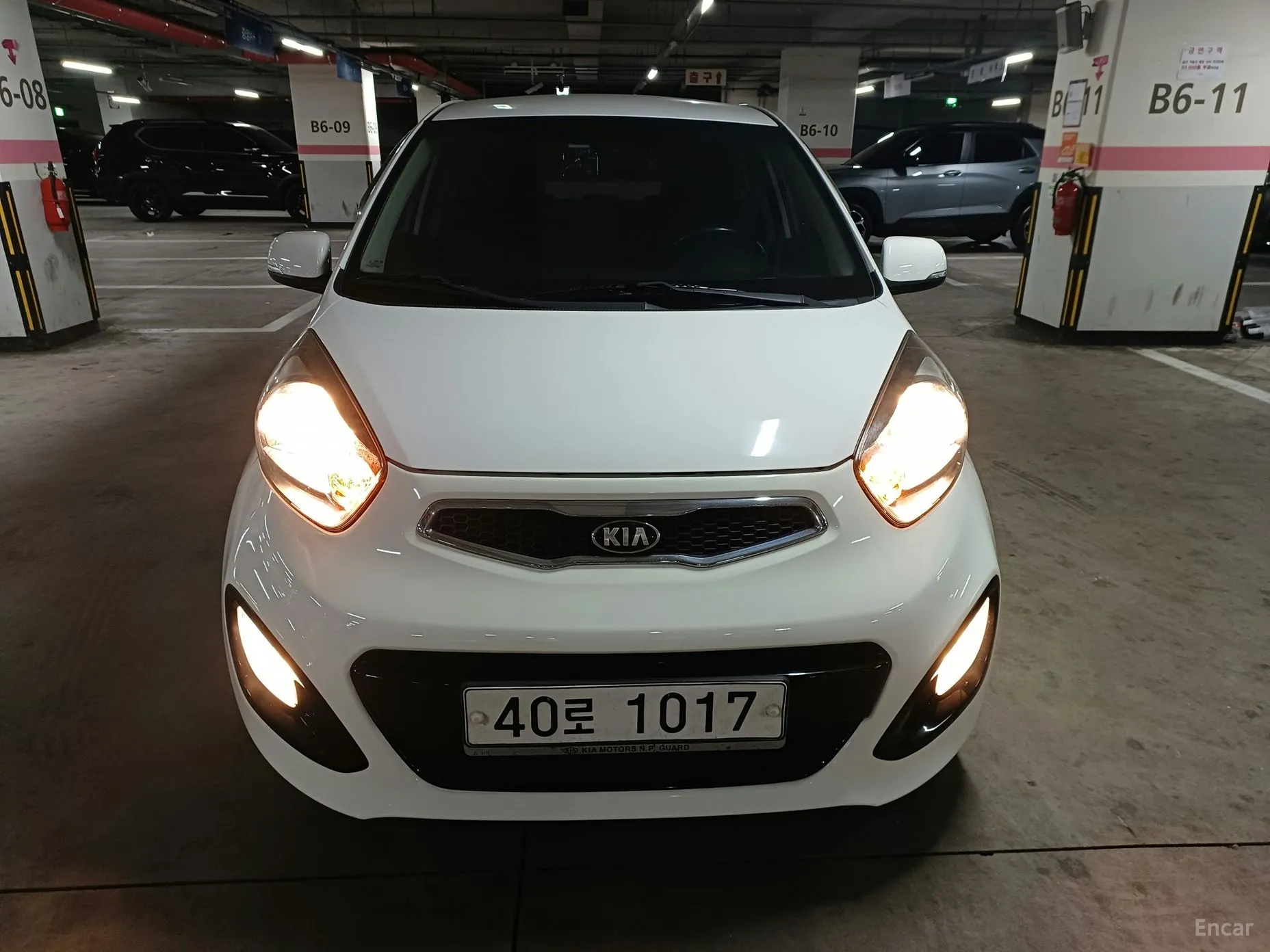 Kia morning превью 17