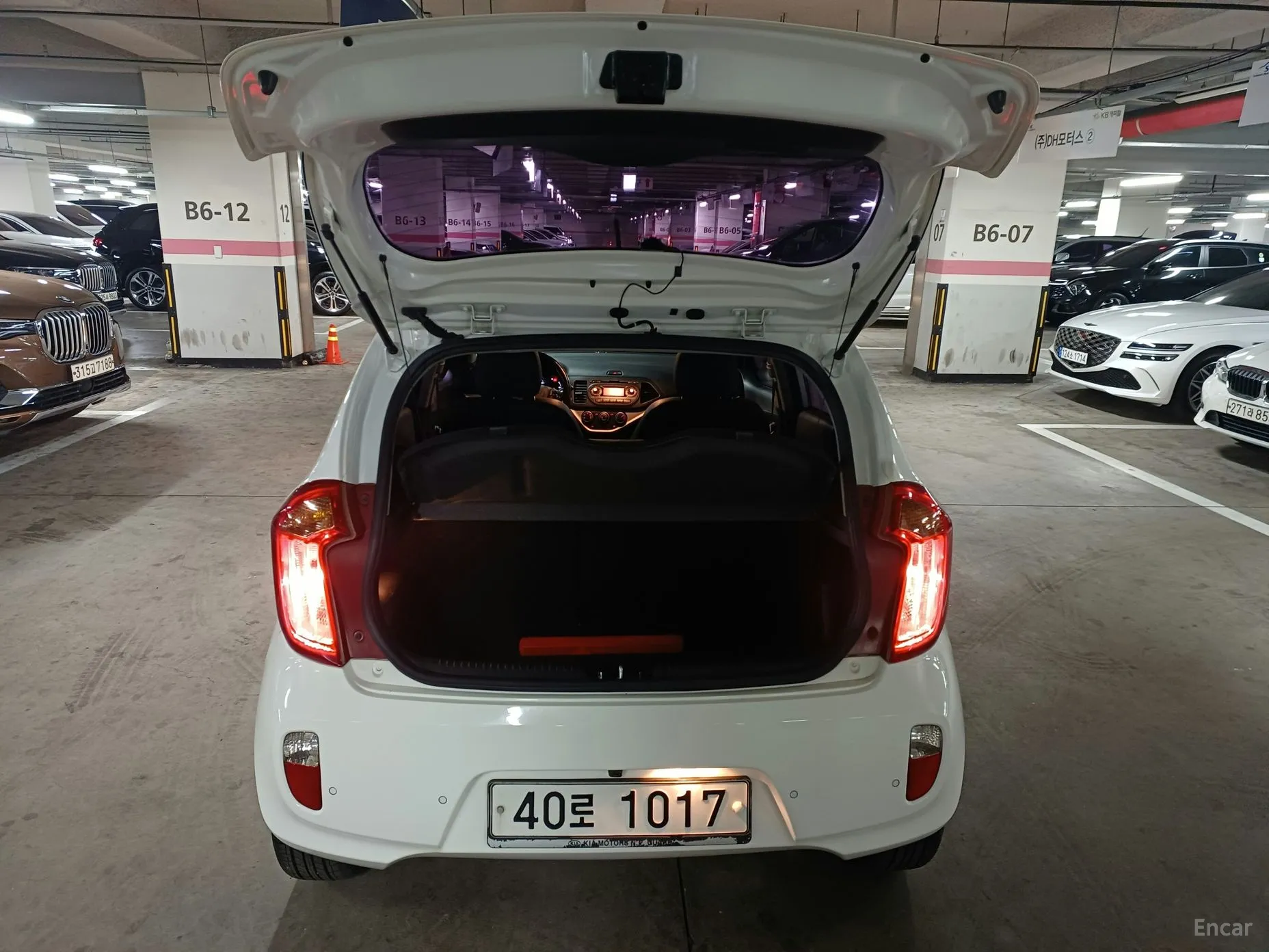 Kia morning превью 4