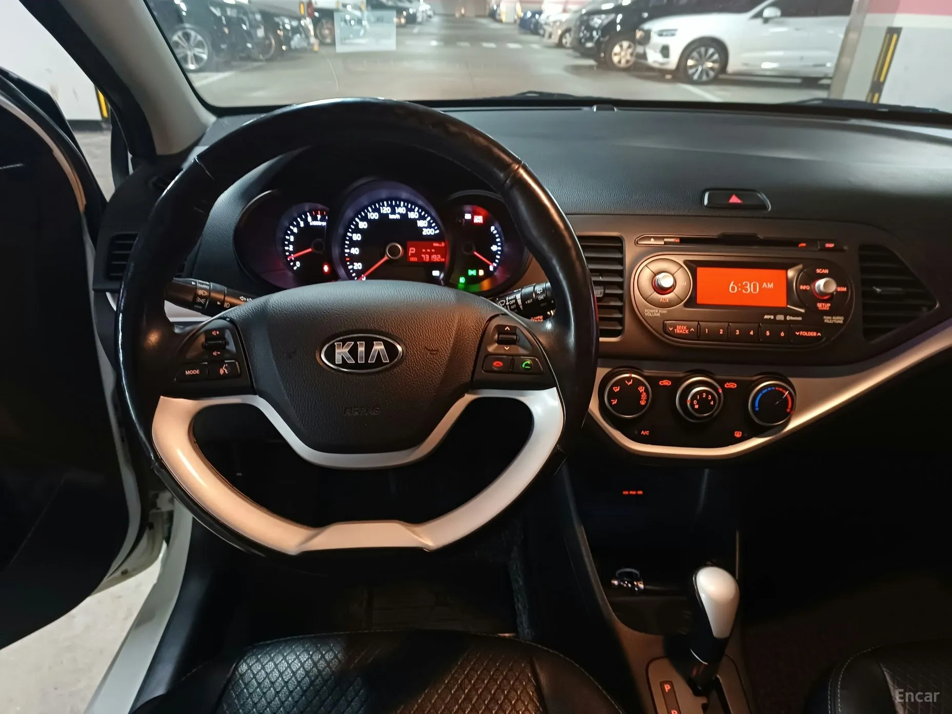 Kia morning превью 6
