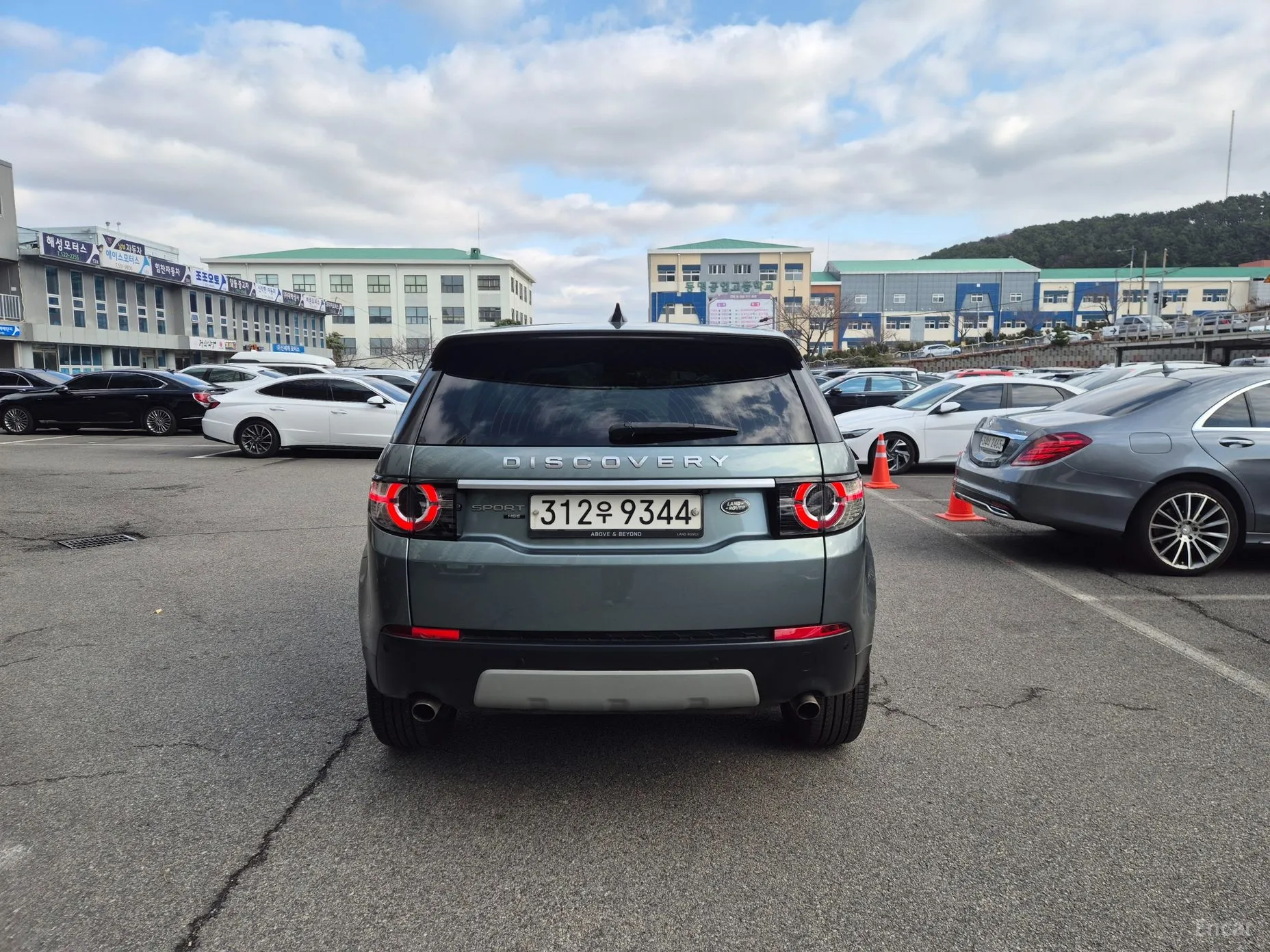 Land Rover Discovery Sports превью 4