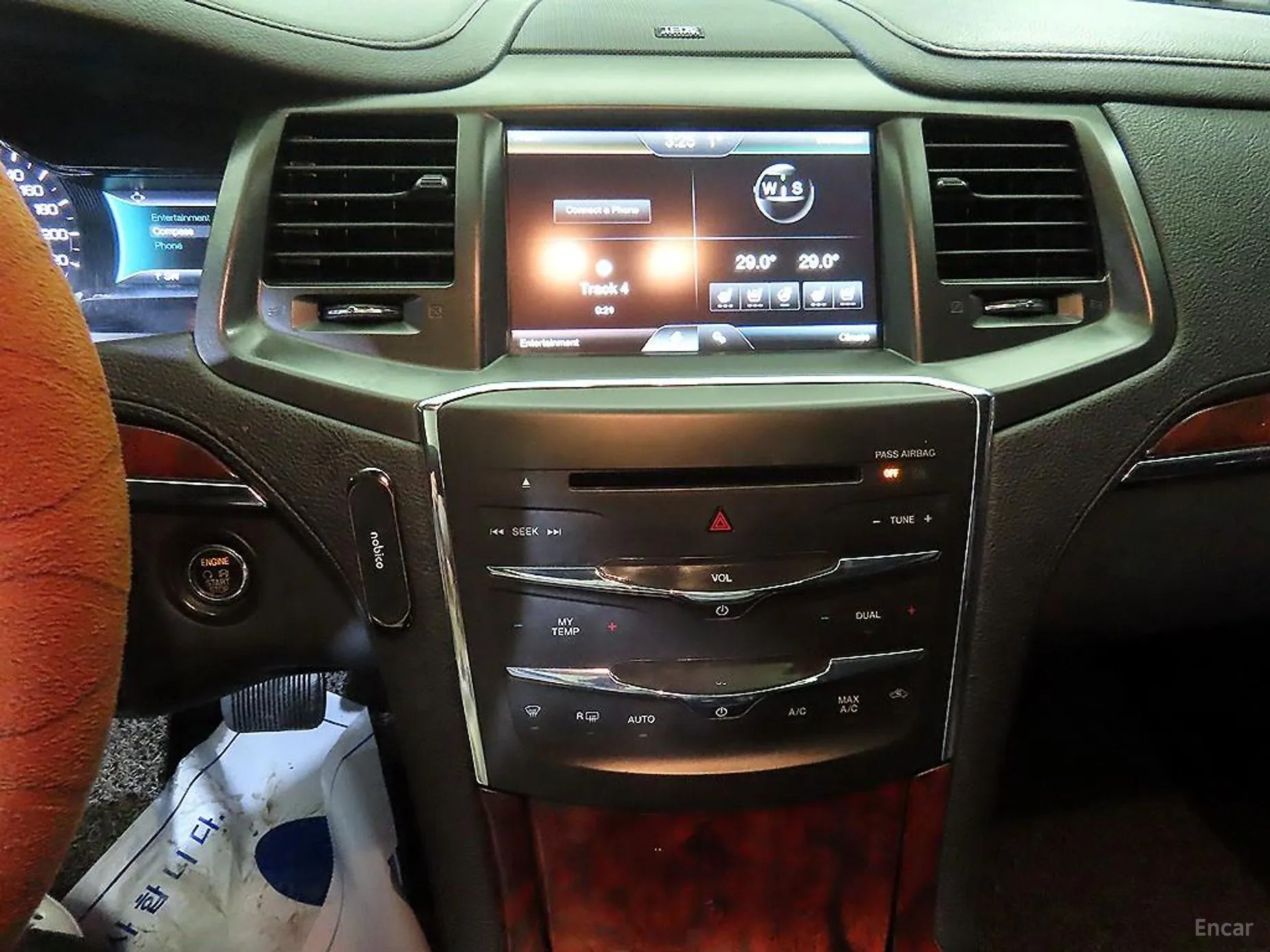 Lincoln New MKS превью 11